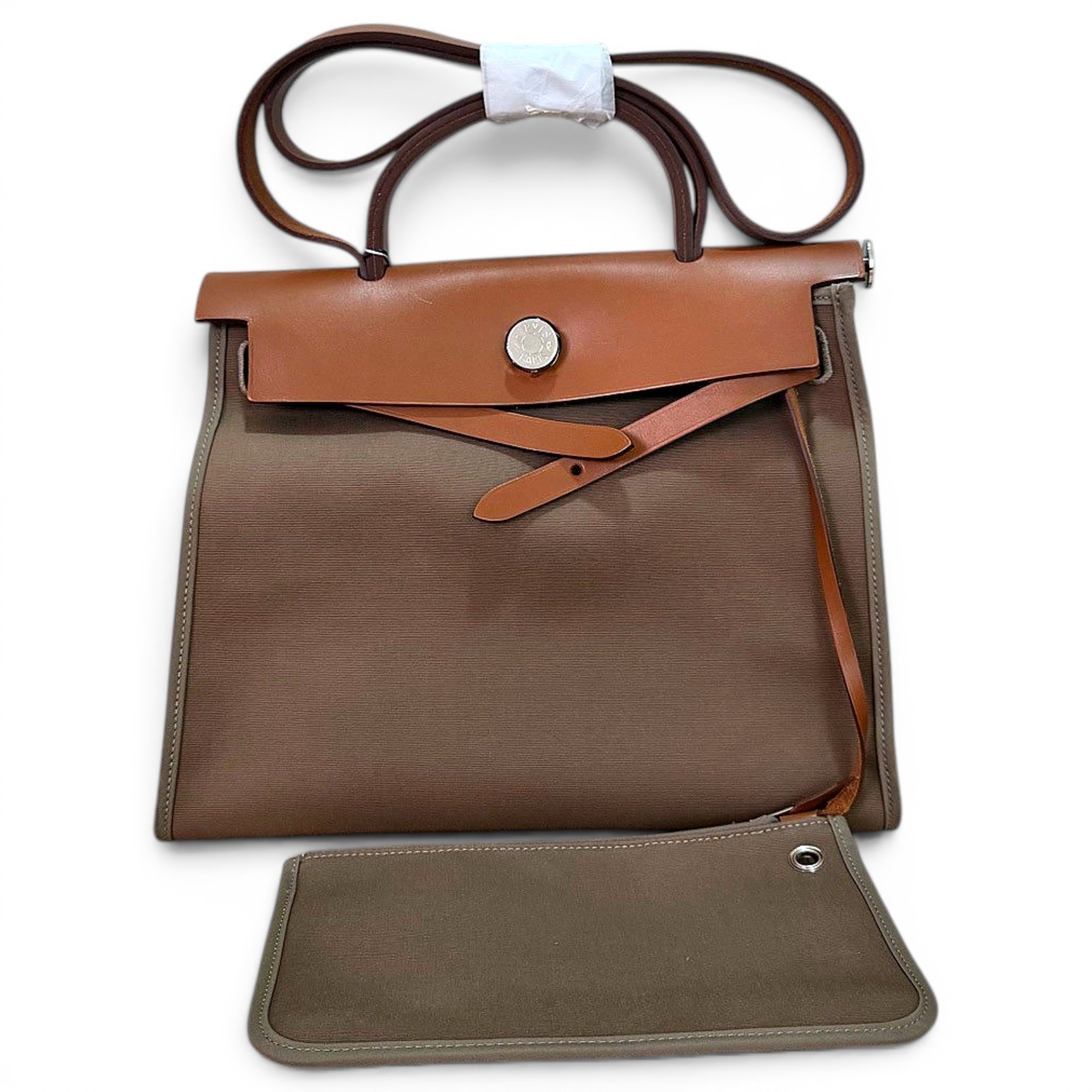 Herbag leather handbag