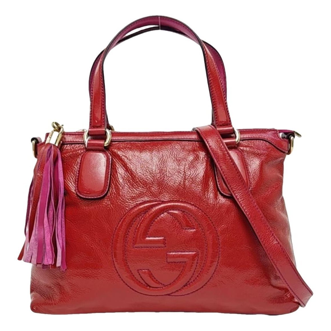 Soho Zip leather bag
