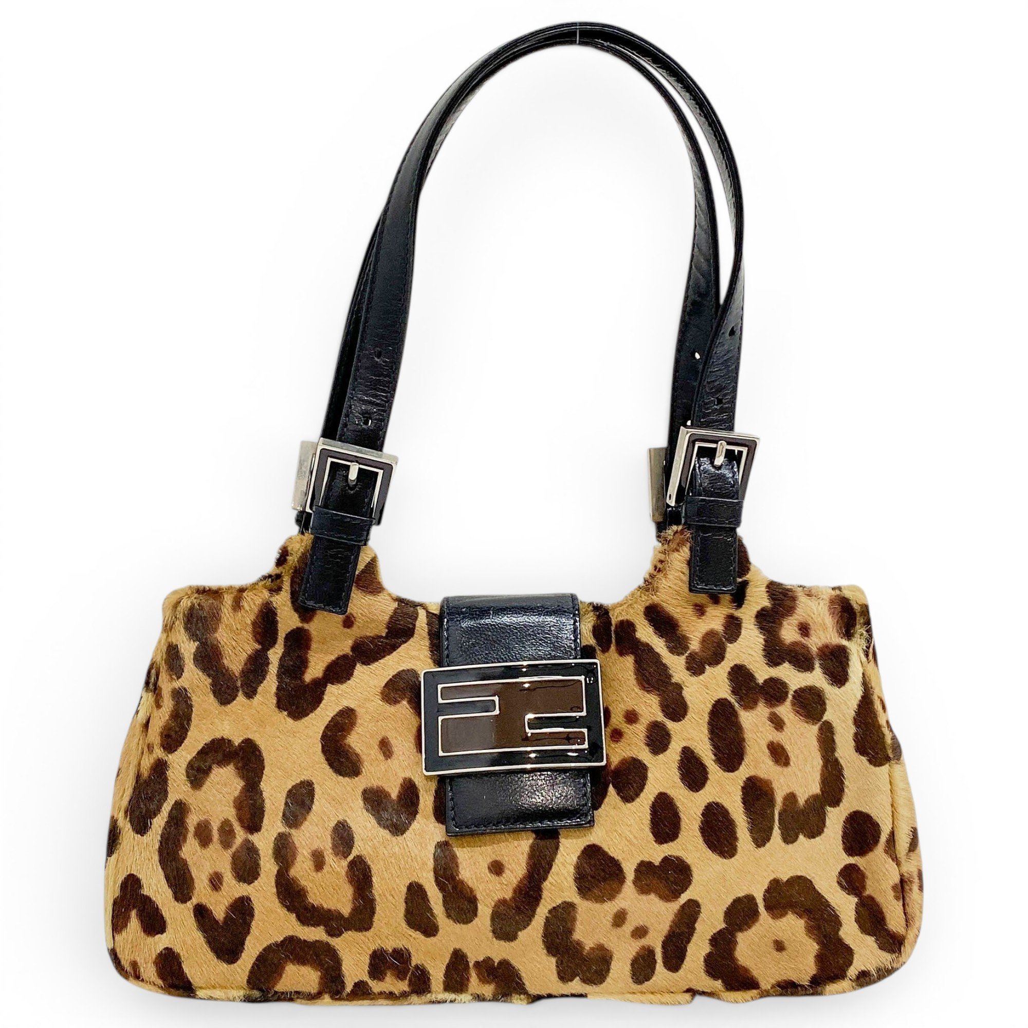 Pony-style calfskin handbag