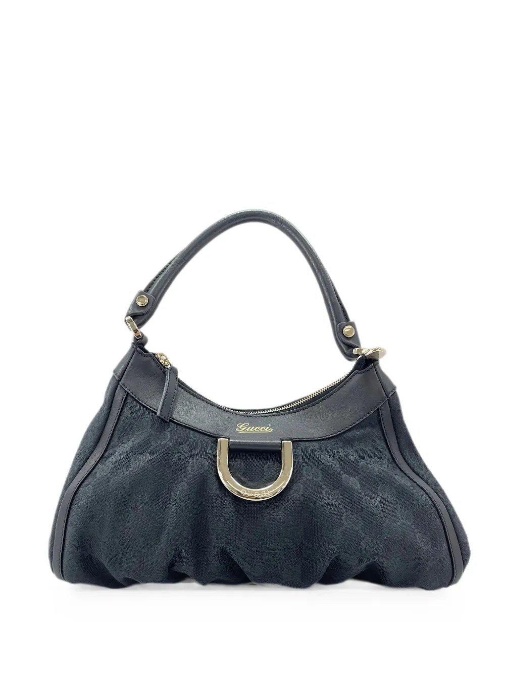 2000s Abbey GG canvas handbag