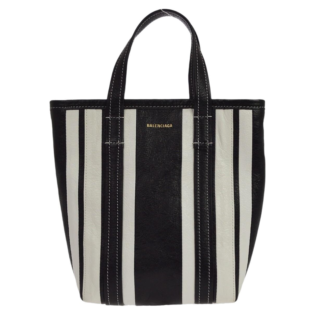 Market Shopper leather handbag