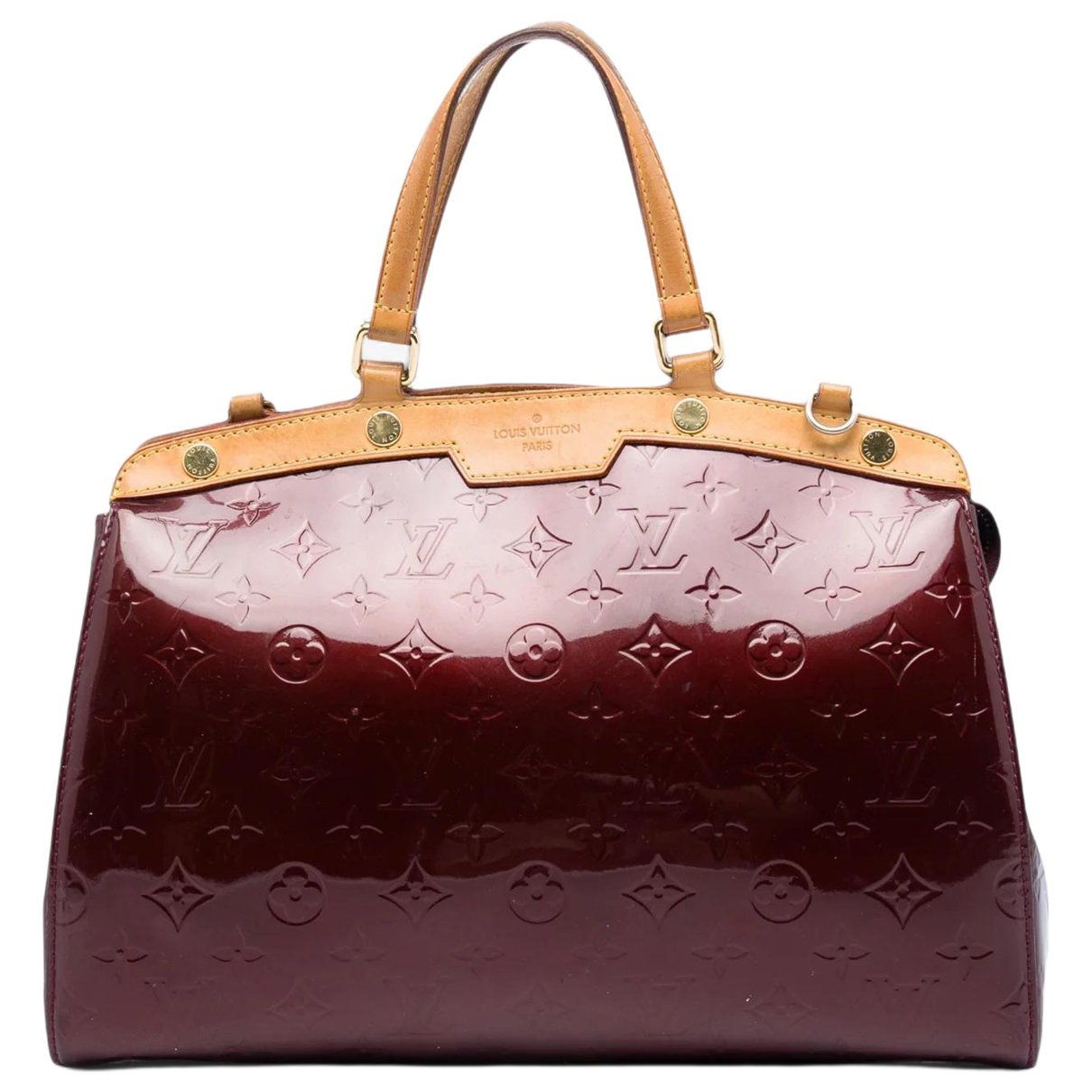 Bréa leather bag