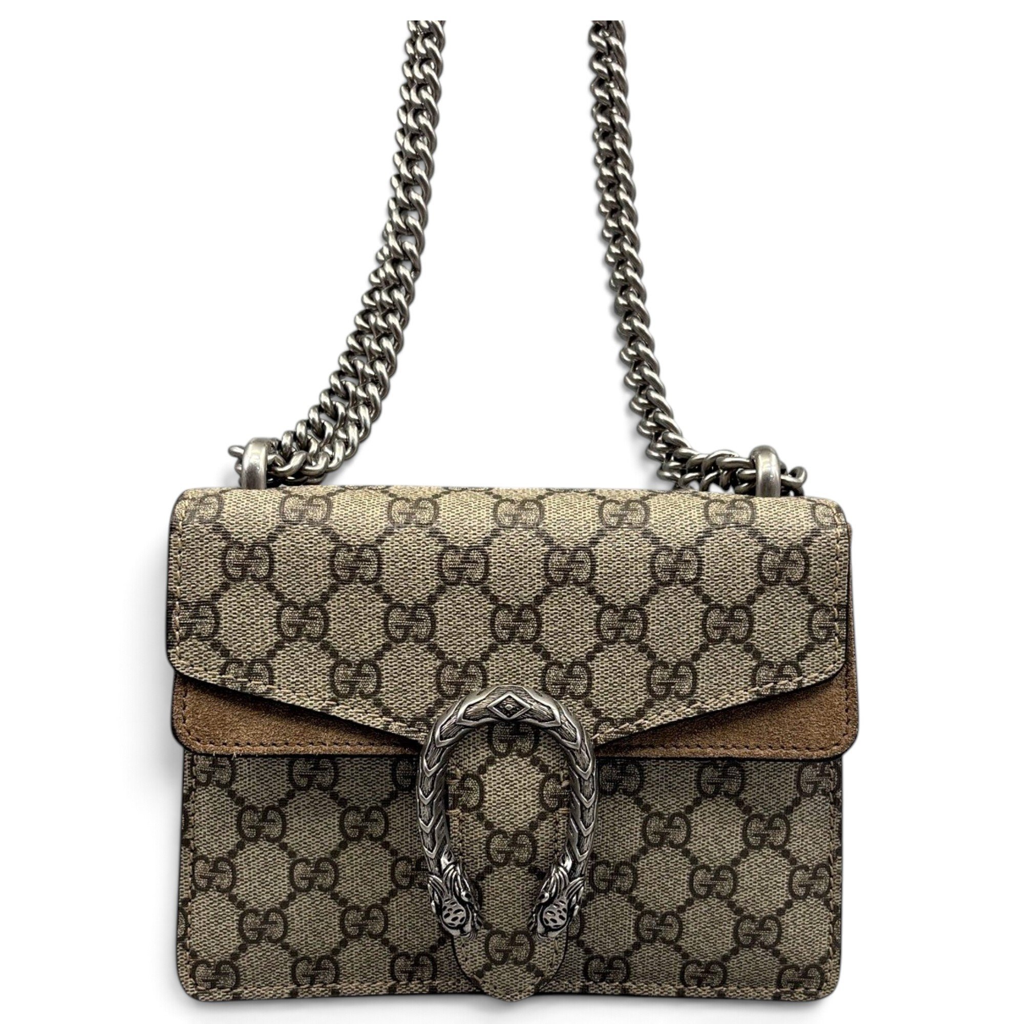 Dionysus leather handbag