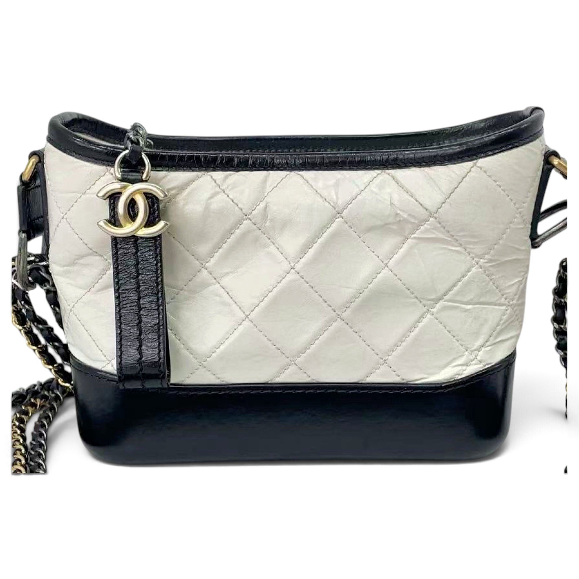 Gabrielle leather handbag
