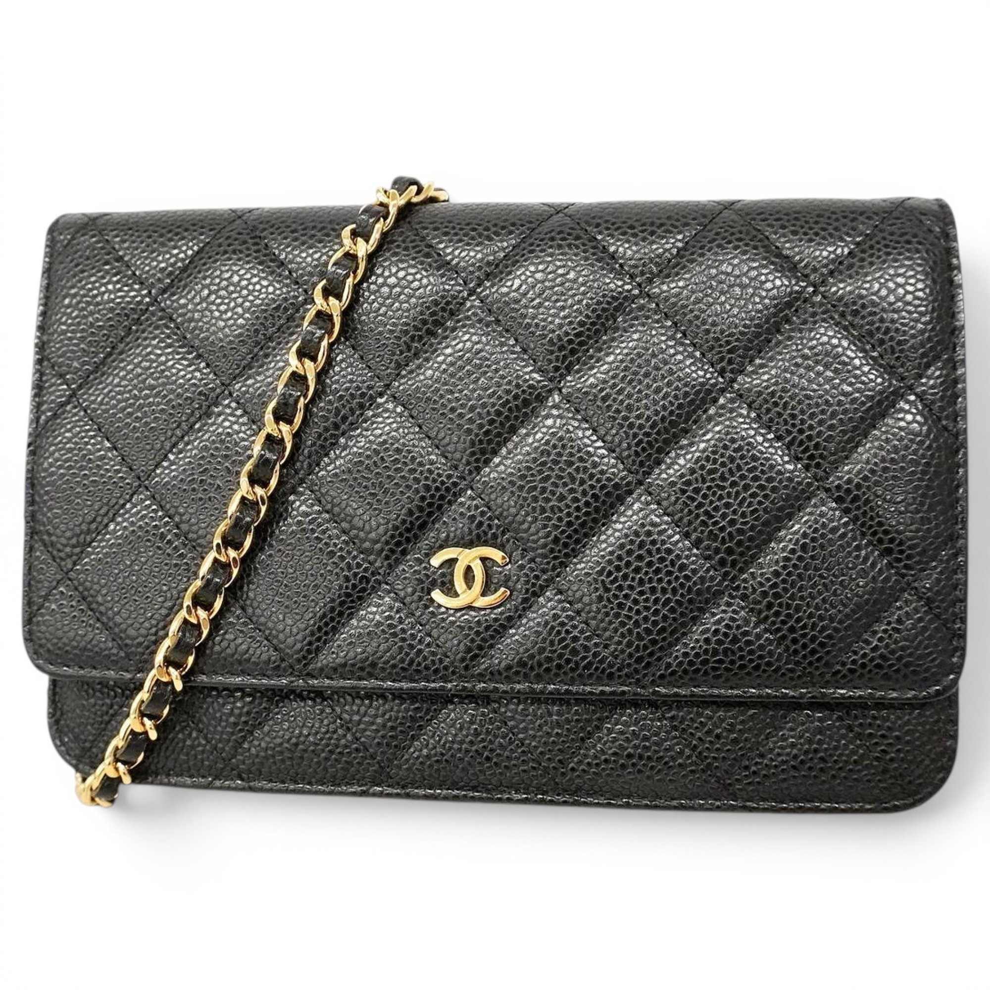 Chanel Wallet On Chain leather handbag