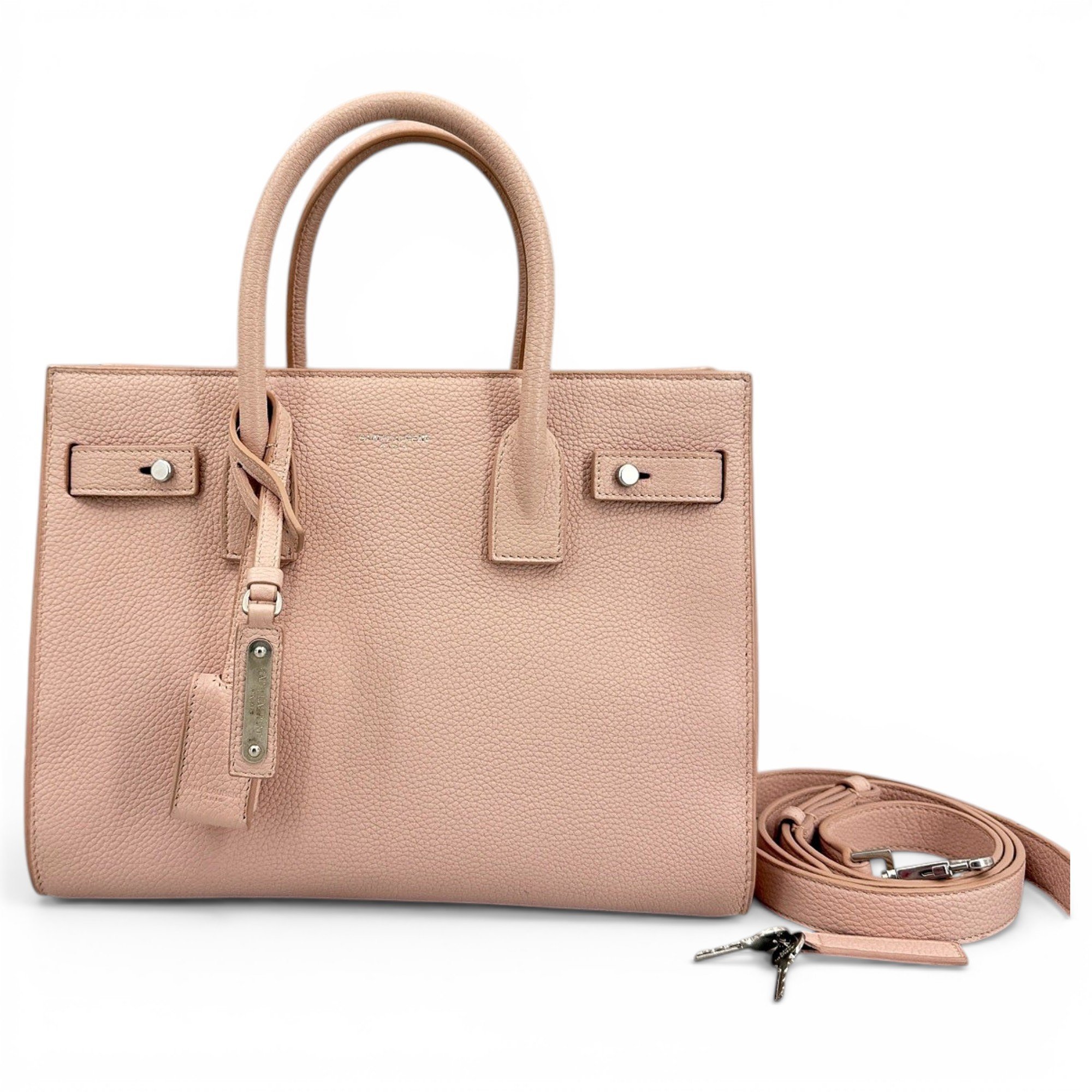 Sac de Jour leather handbag
