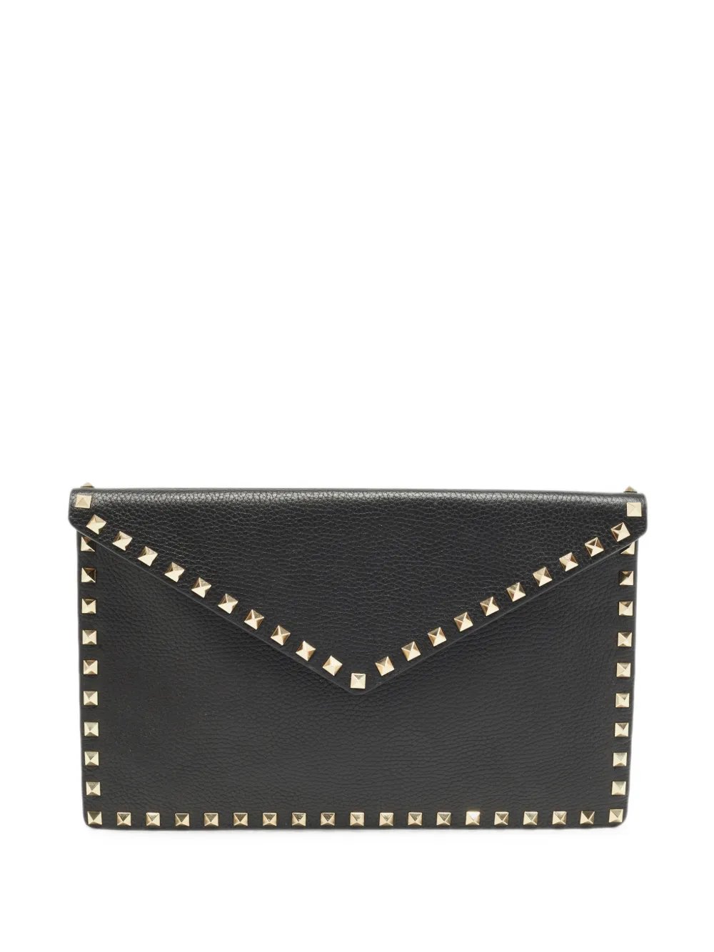 Rockstud Envelope clutch bag
