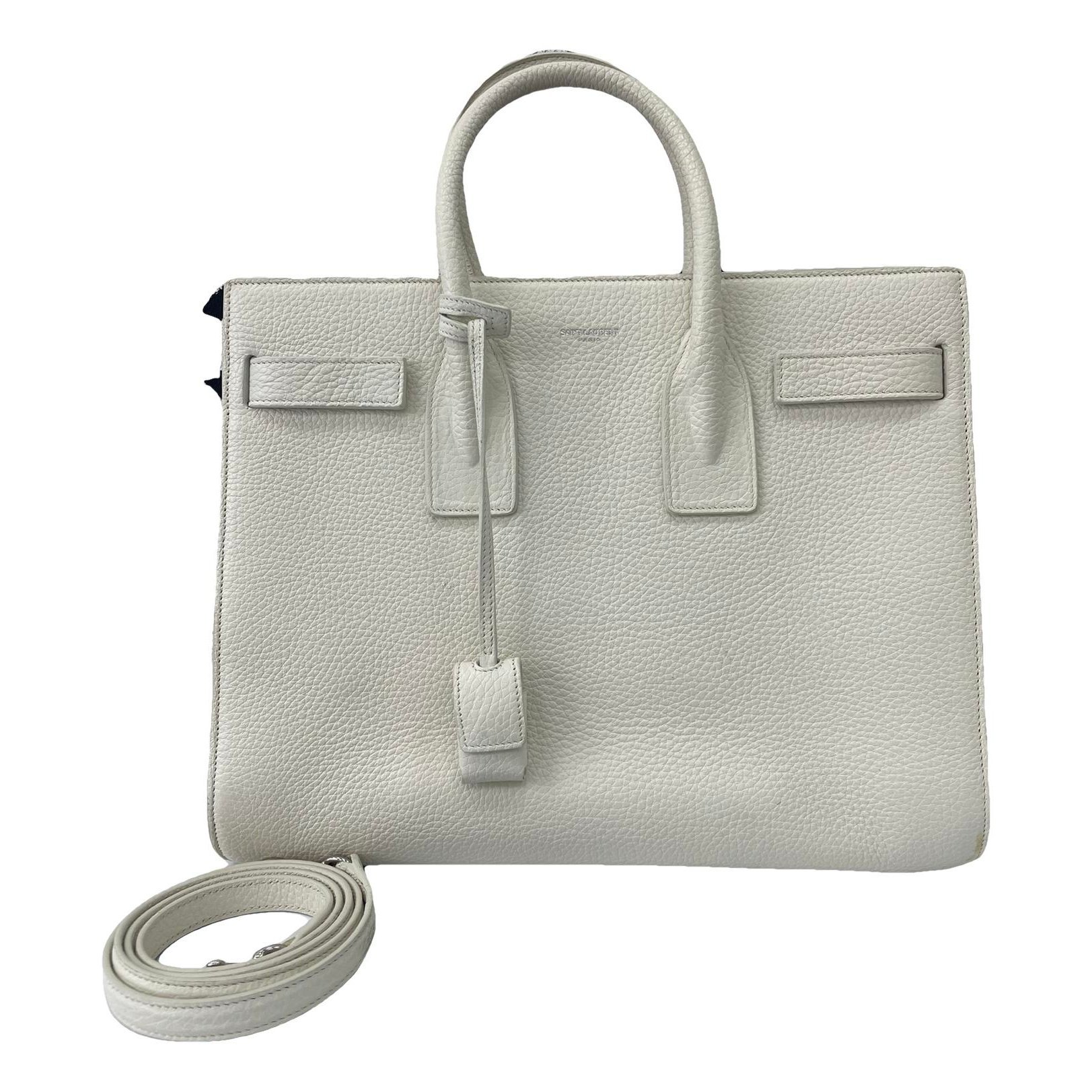 Sac de Jour leather handbag