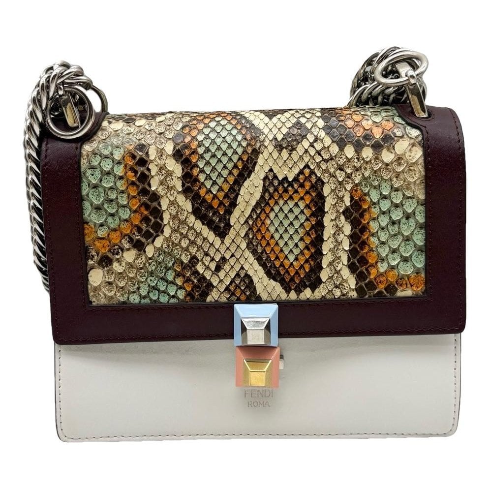Kan I leather handbag