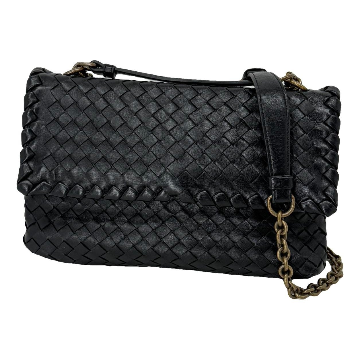 Olimpia leather handbag
