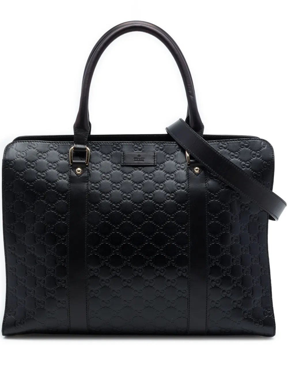 2016-2026 Medium Guccissima Briefcase business bag