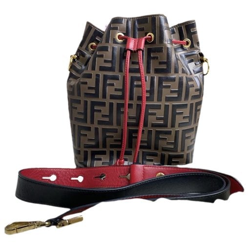 Mon Trésor leather handbag
