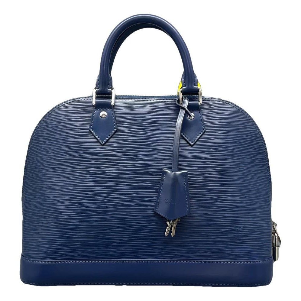 Alma leather handbag