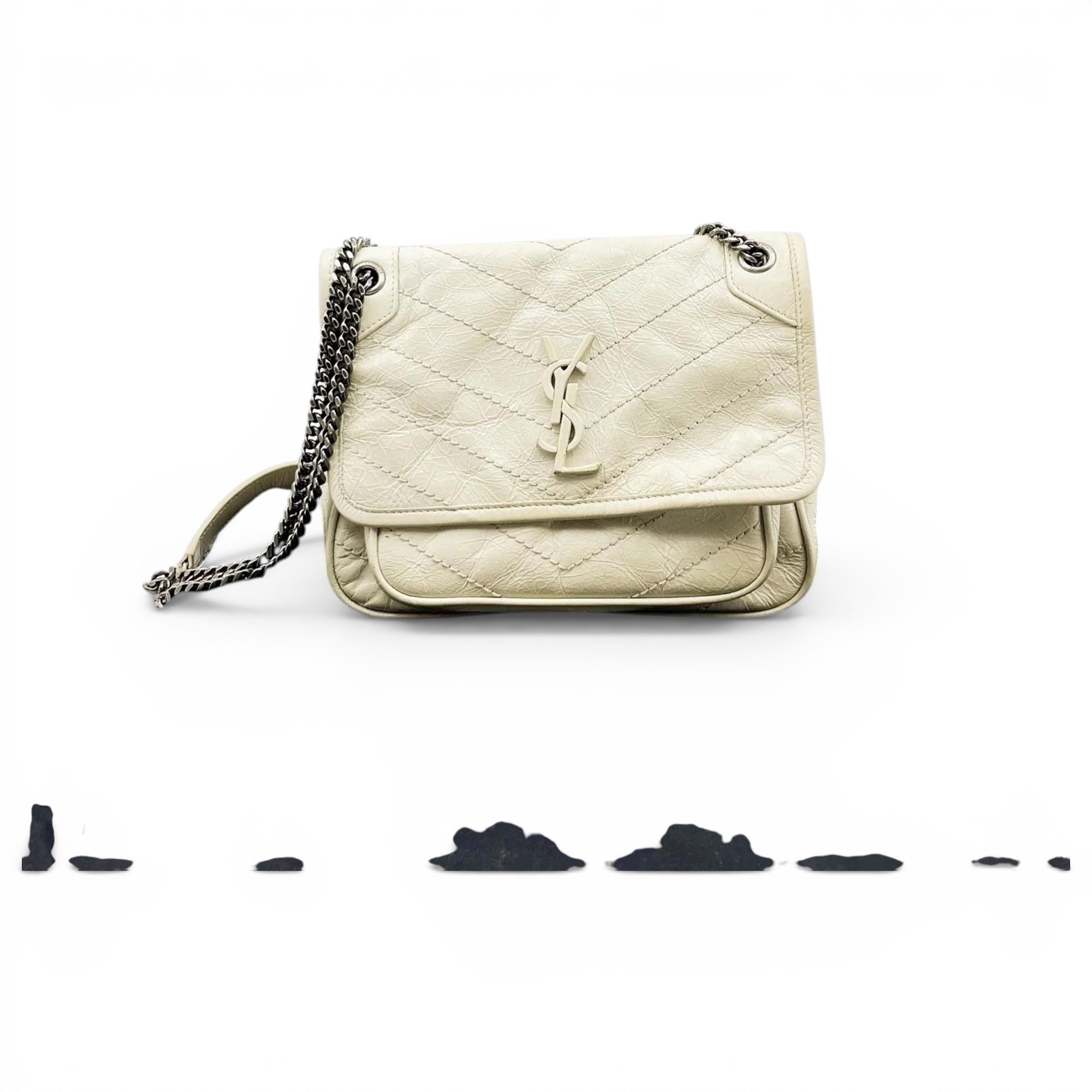 Niki leather handbag