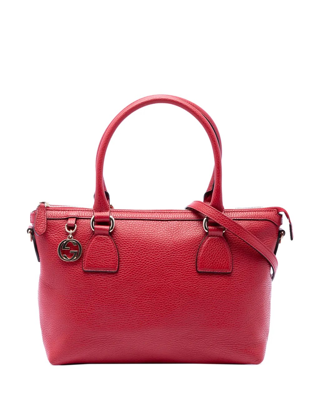 2016-2026 Dollar Calfskin GG Charm satchel
