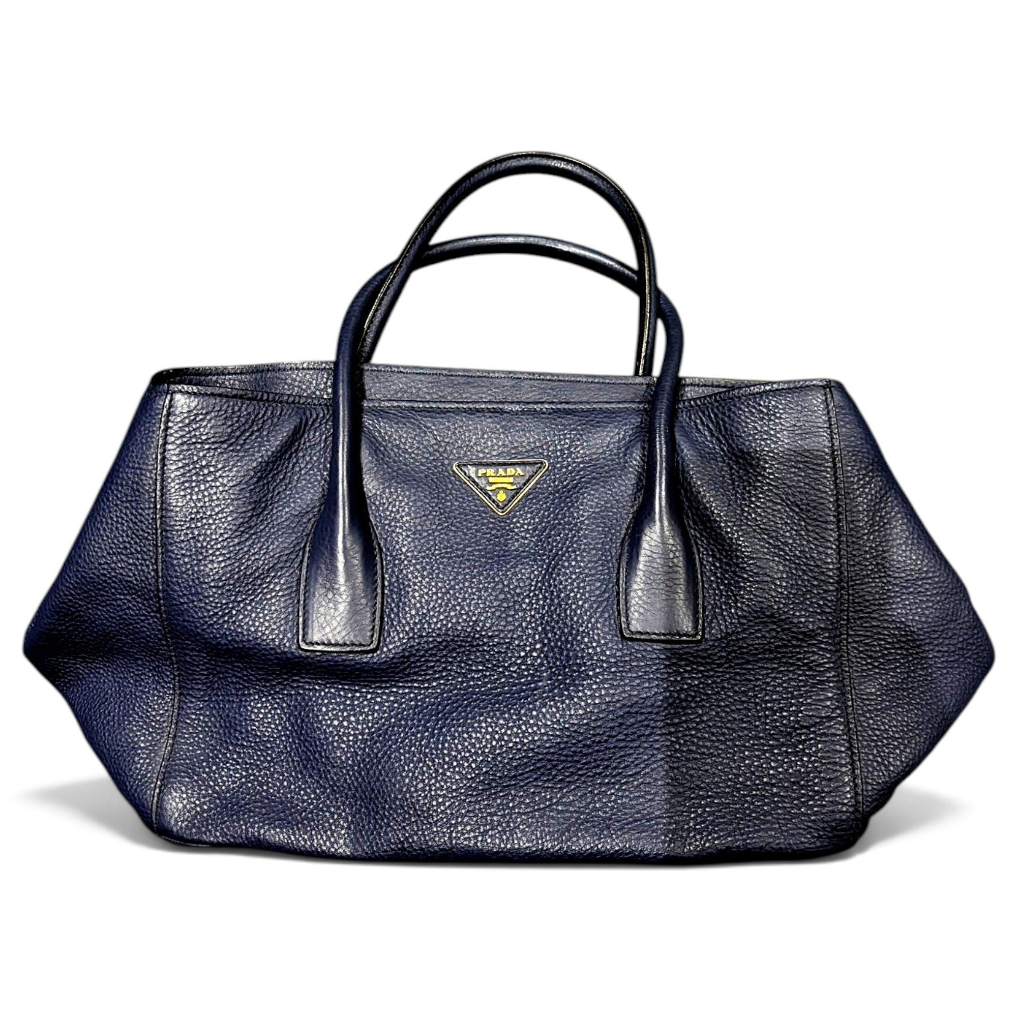 Galleria leather handbag