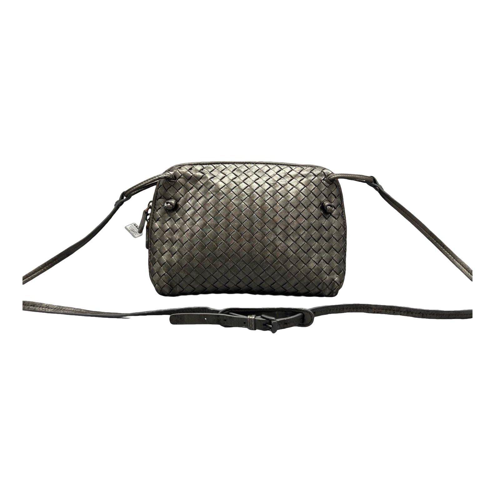 Nodini leather crossbody bag