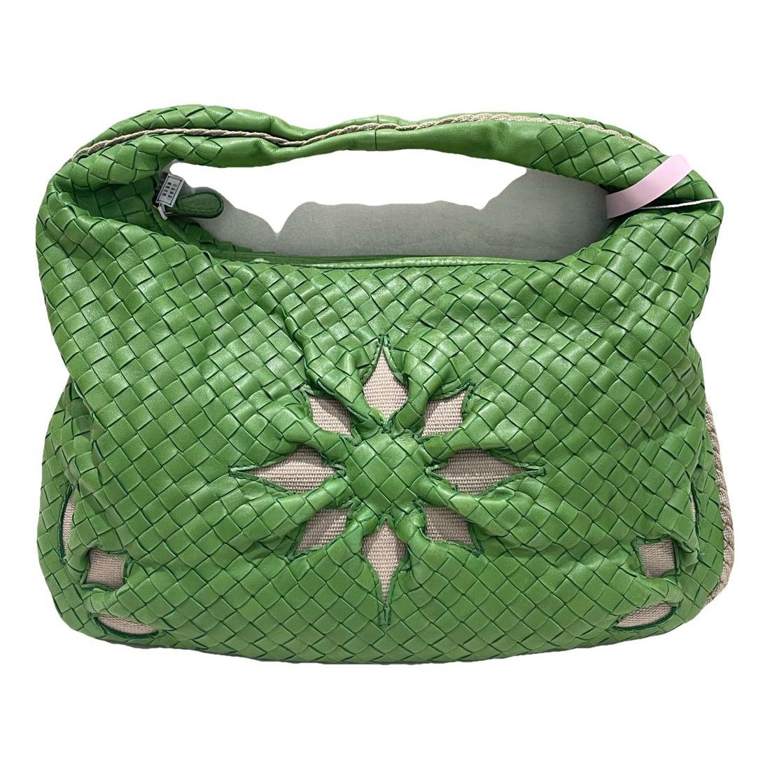 Veneta leather handbag
