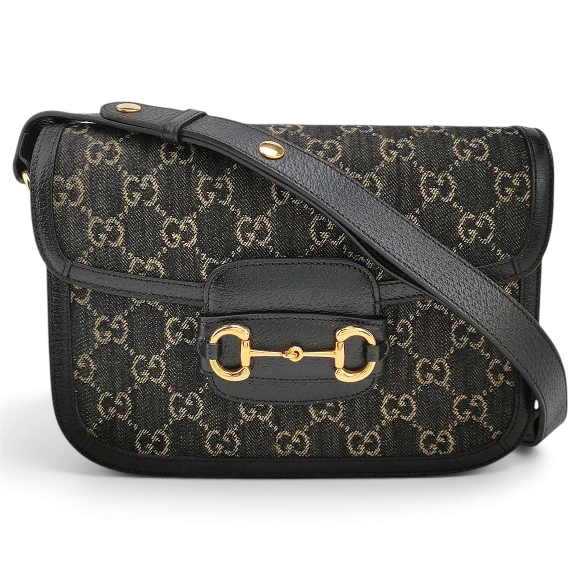Horsebit 1955 leather handbag