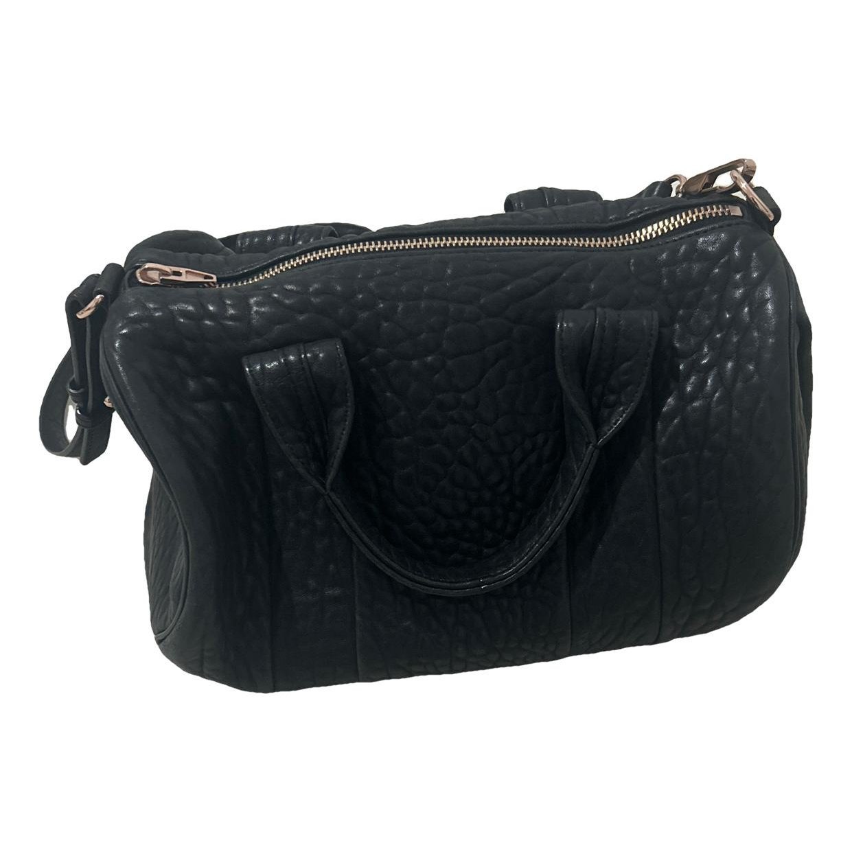 Rocco leather handbag
