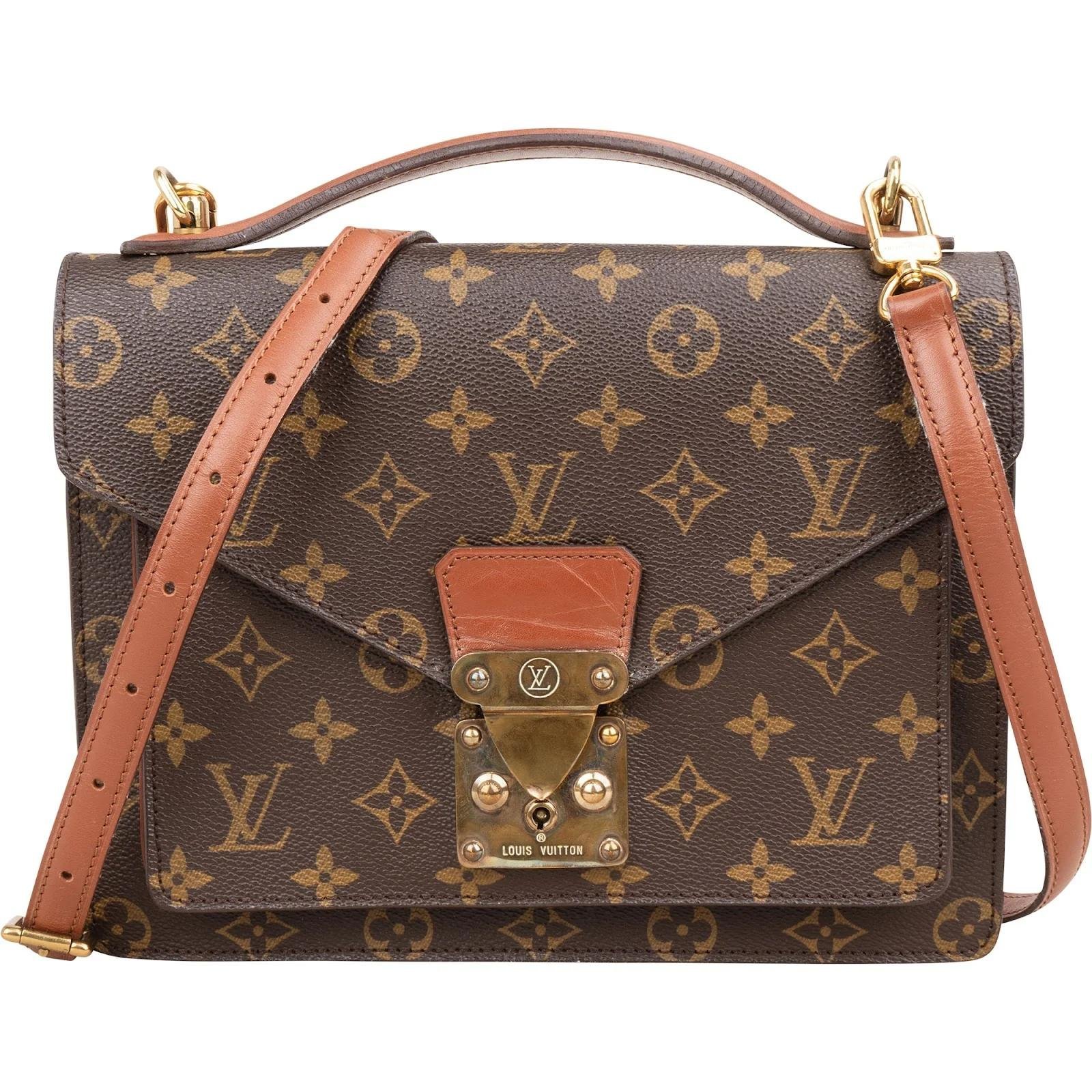 Monceau leather handbag