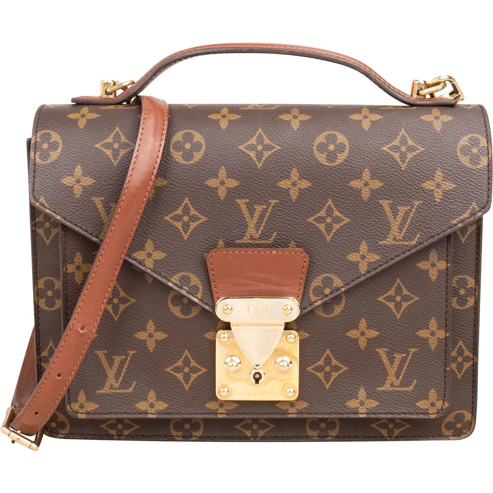 Monceau leather handbag