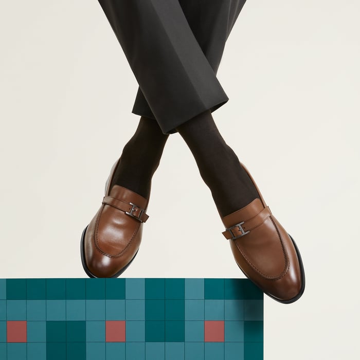Marron Teck Monterey Loafer