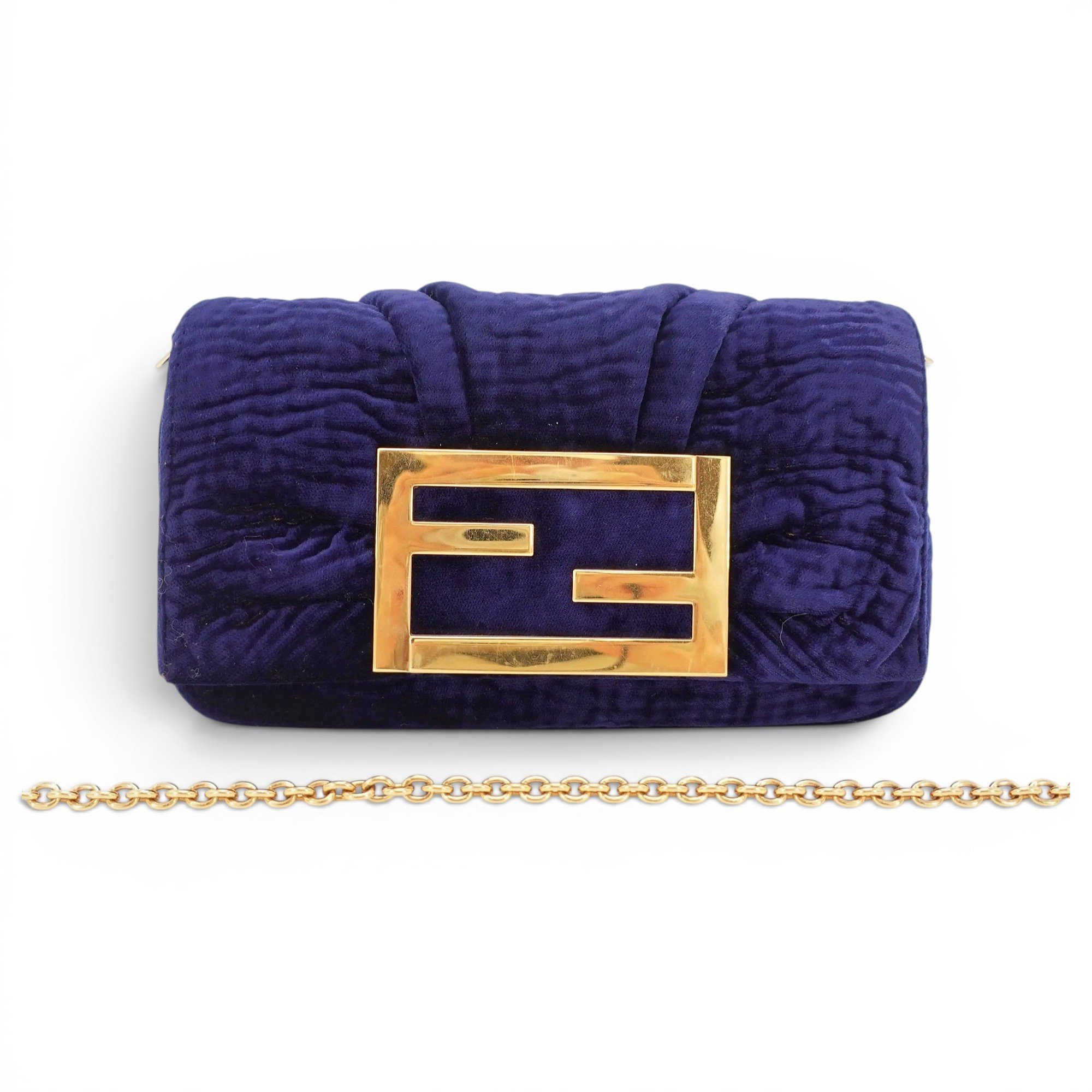Fendi Velvet crossbody bag