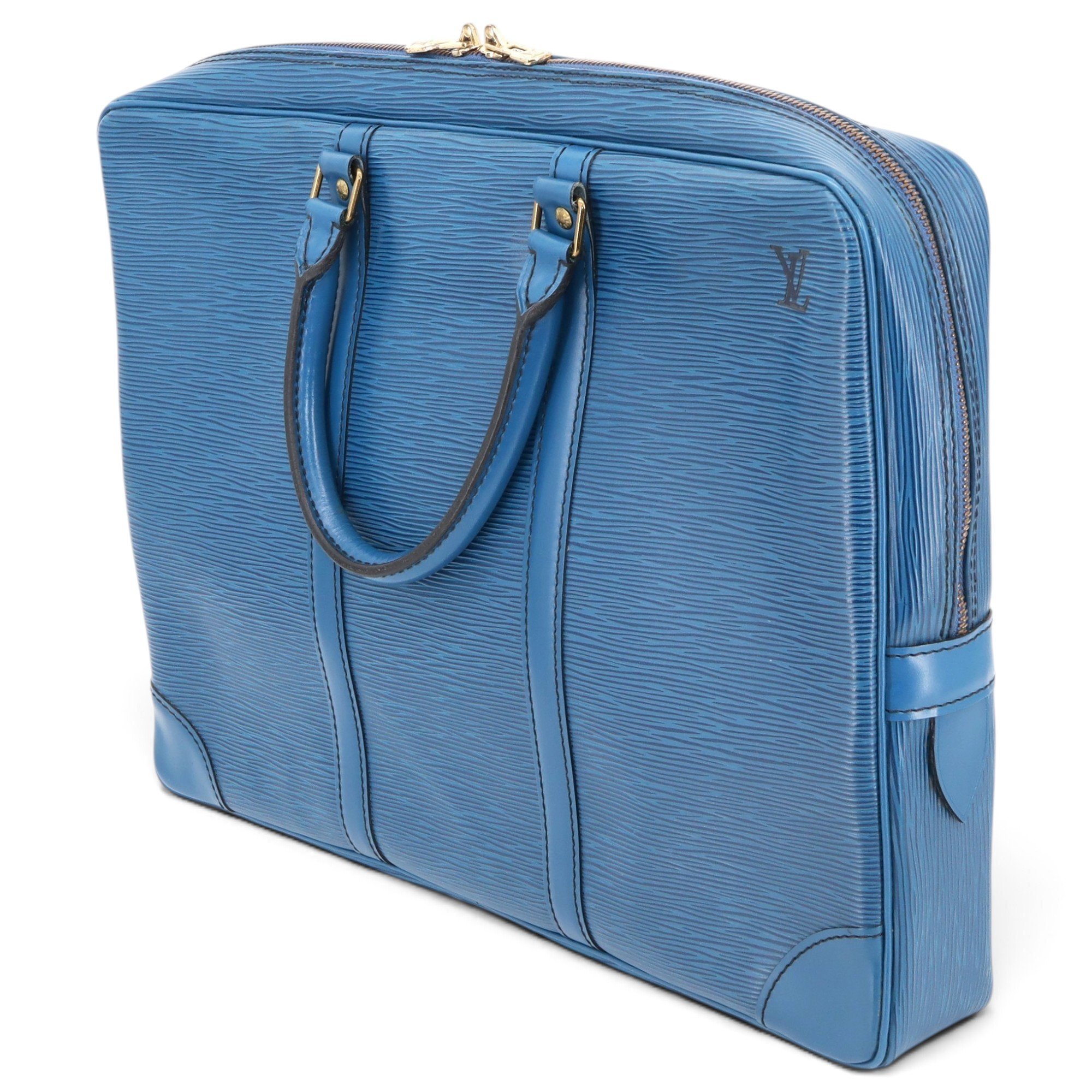Porte Documents Voyage pony-style calfskin handbag