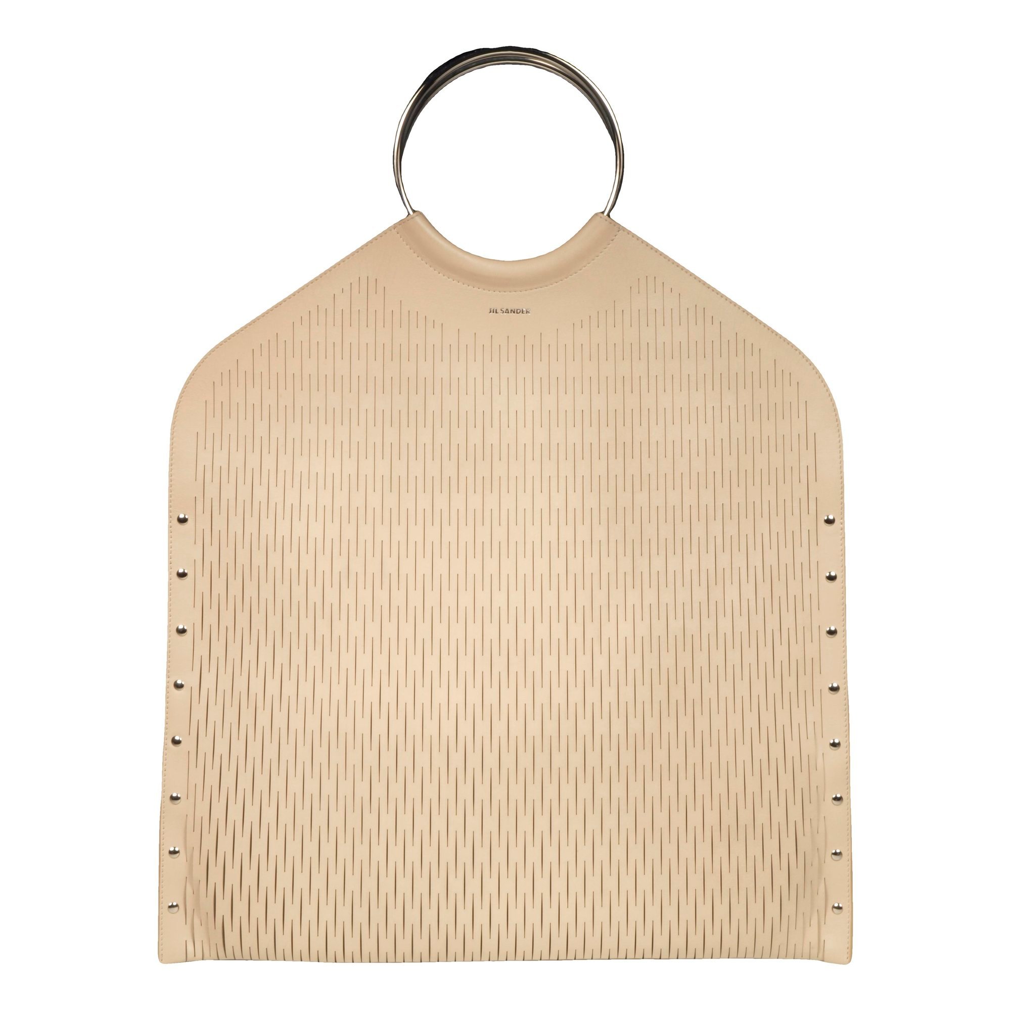 Jil Sander Shopper leather tote