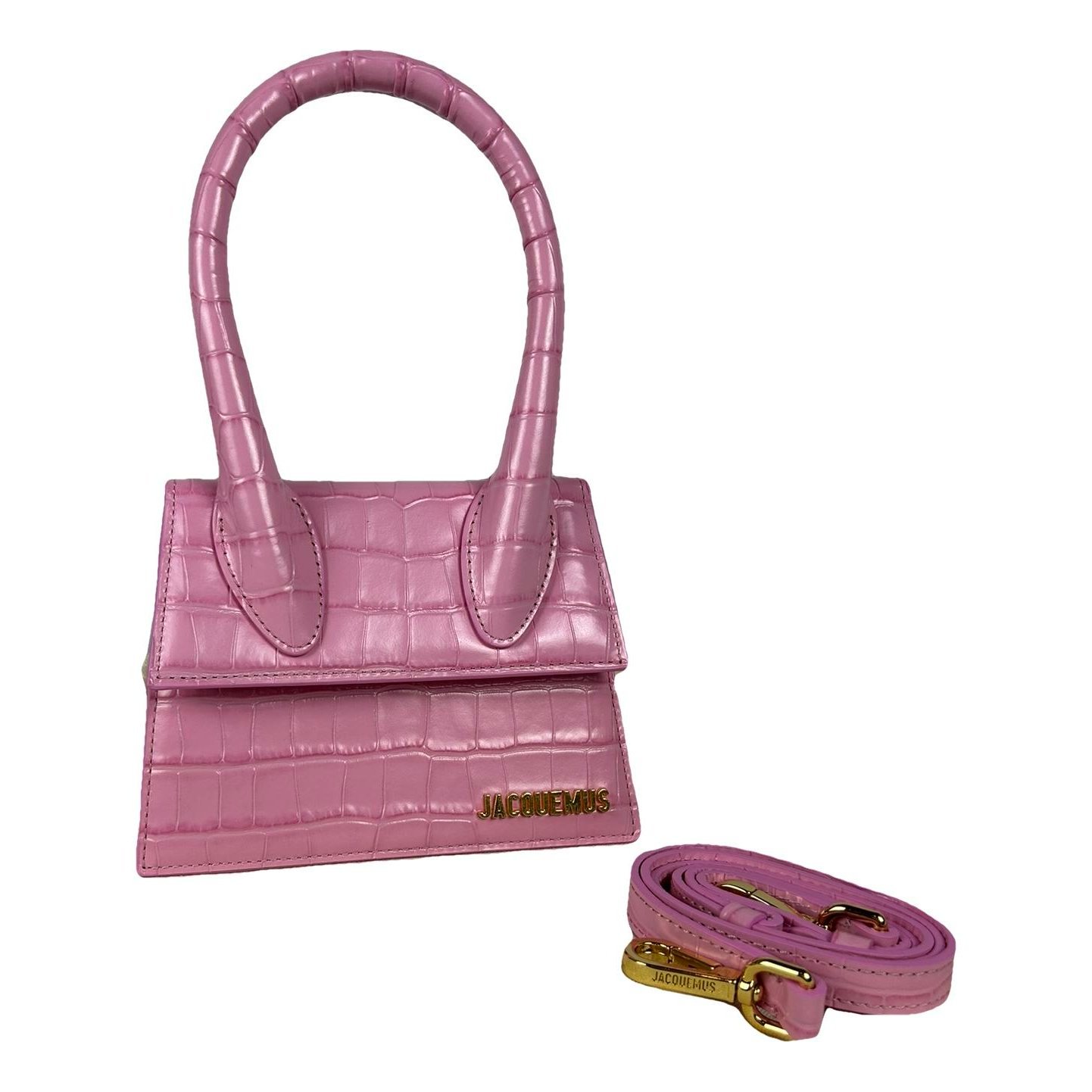 Le Chiquito Moyen leather crossbody bag