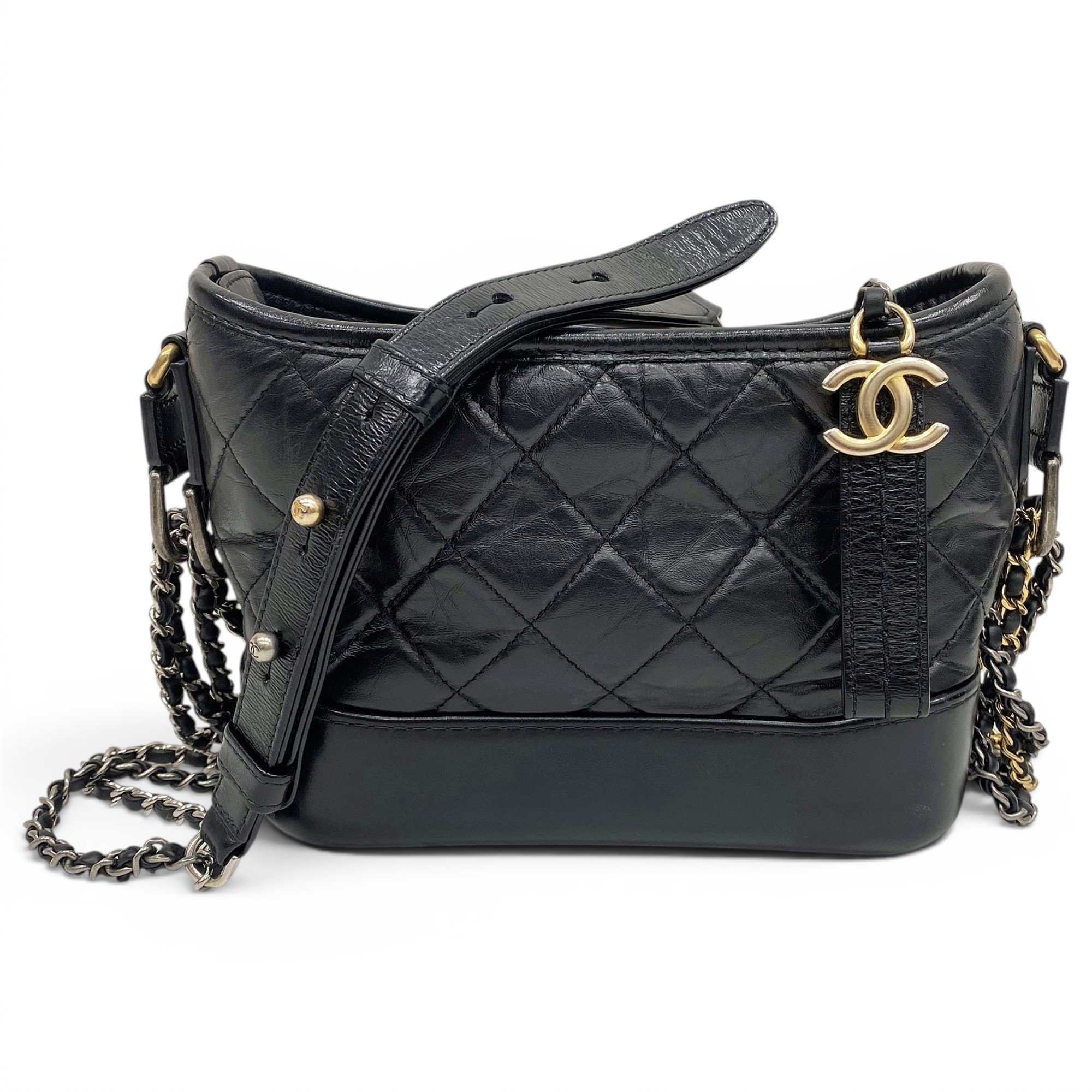Gabrielle leather handbag