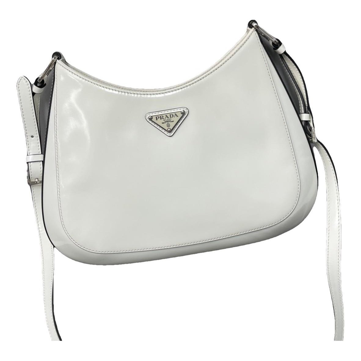 Cleo leather handbag