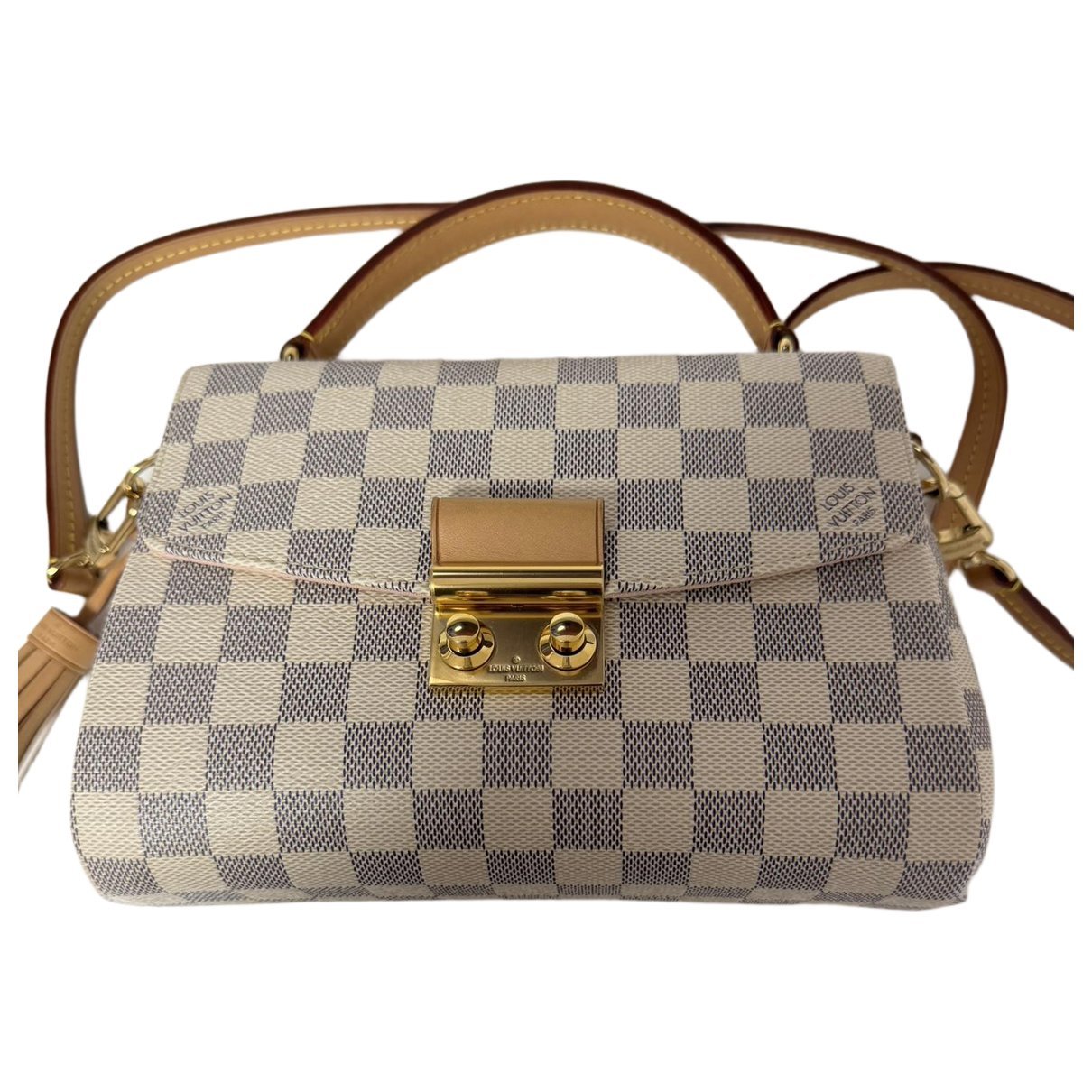 Croisette cloth handbag