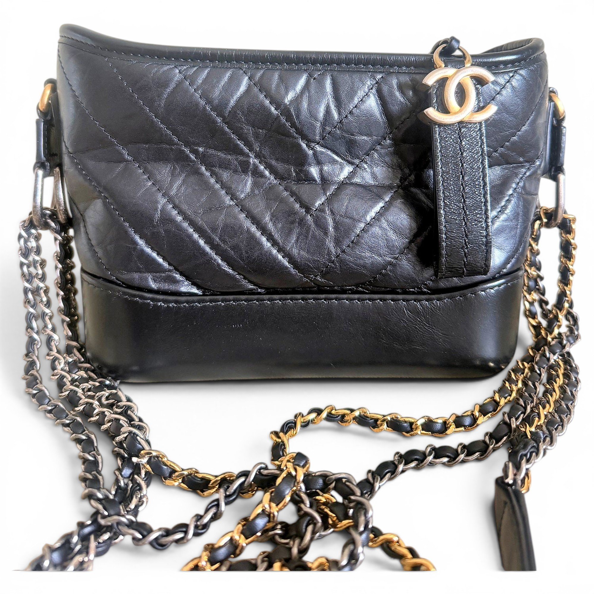 Gabrielle leather crossbody bag