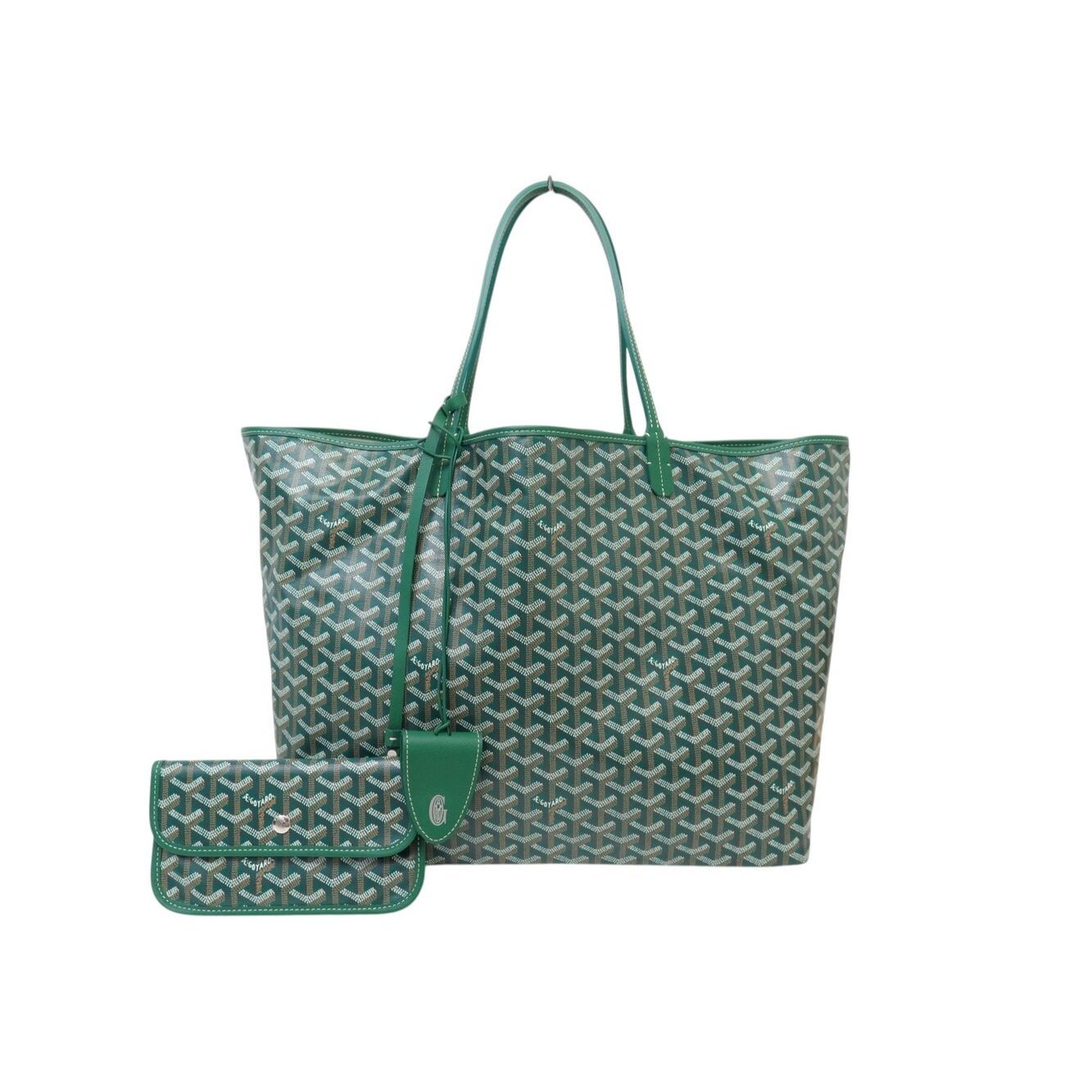 Goyard Saint-Louis cloth handbag