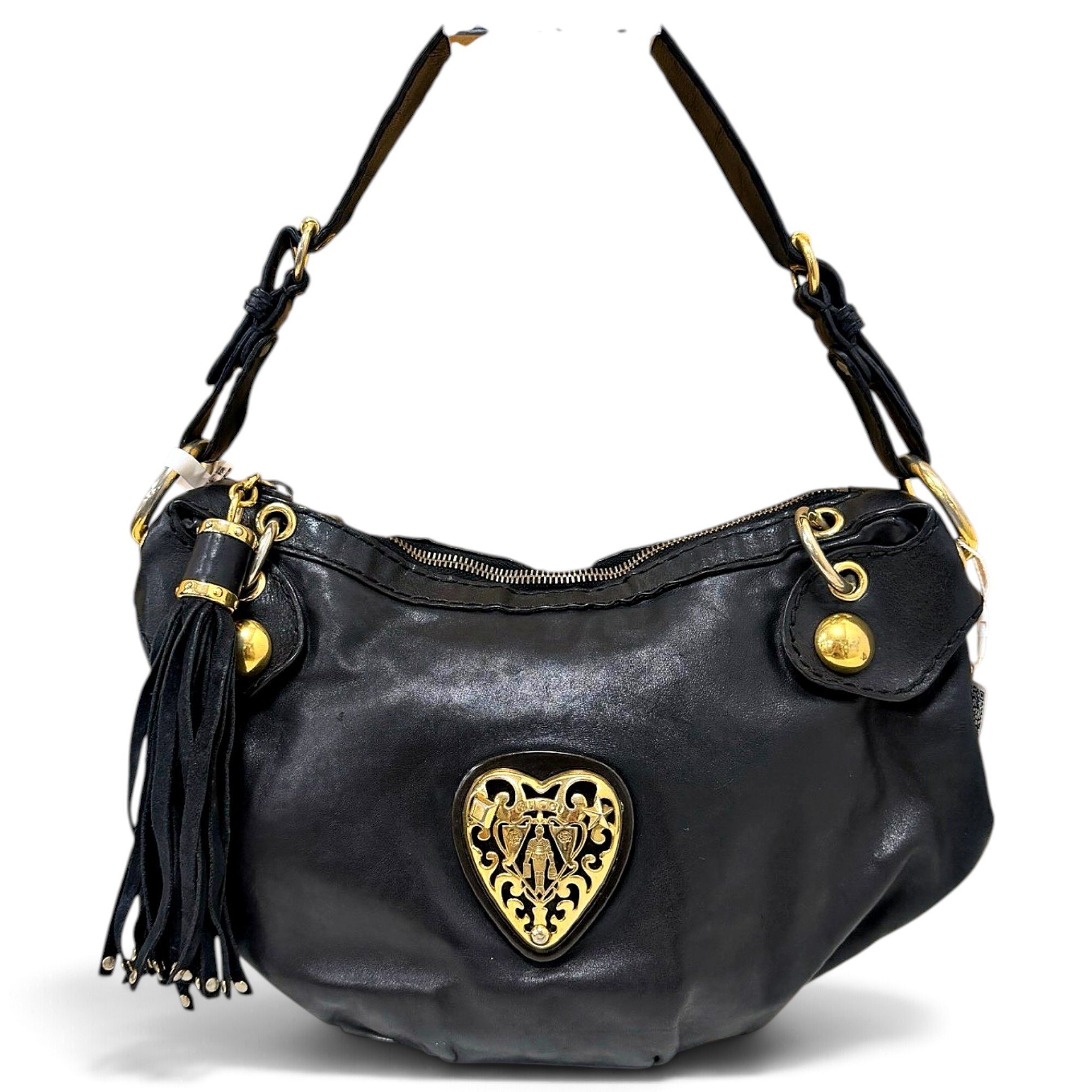 Babouska Hysteria leather handbag