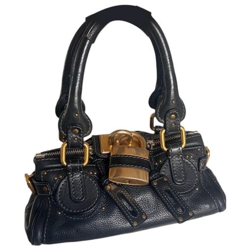Paddington leather satchel