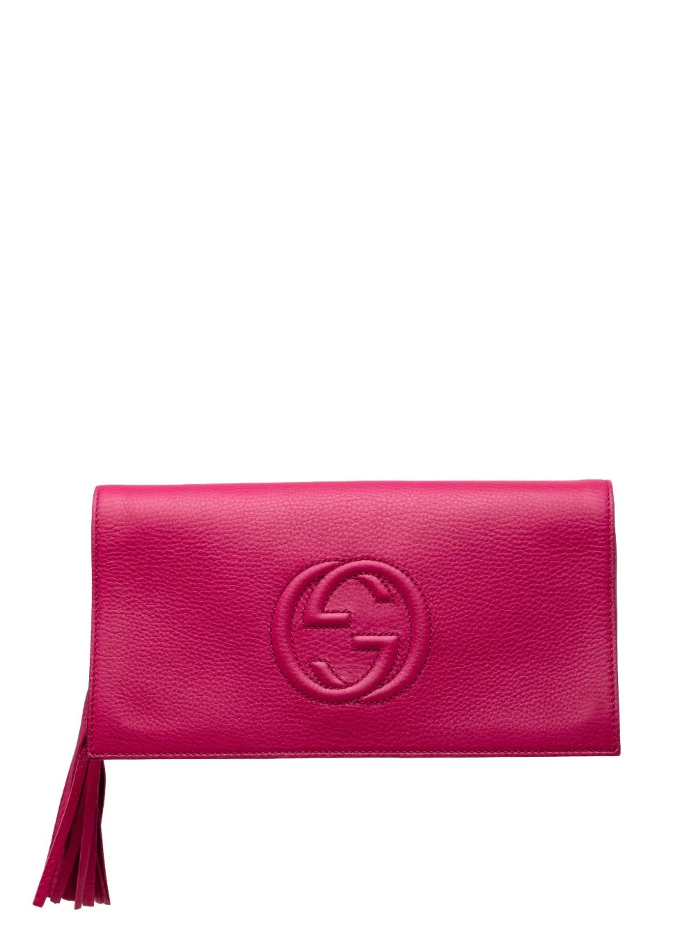 2016-2026 Leather Soho Disco clutch bag