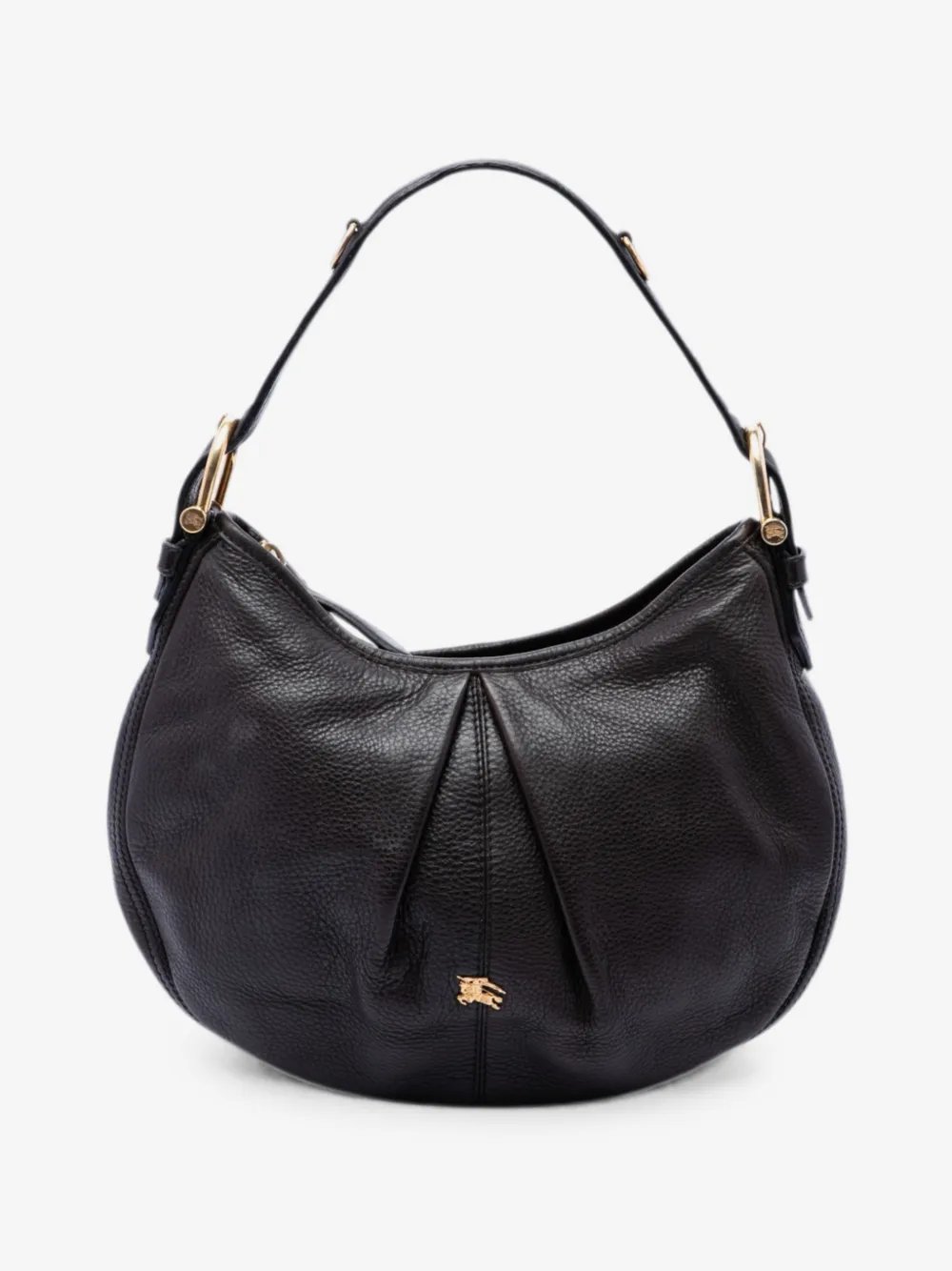 2000-2017 Small Leather Malika Hobo shoulder bag