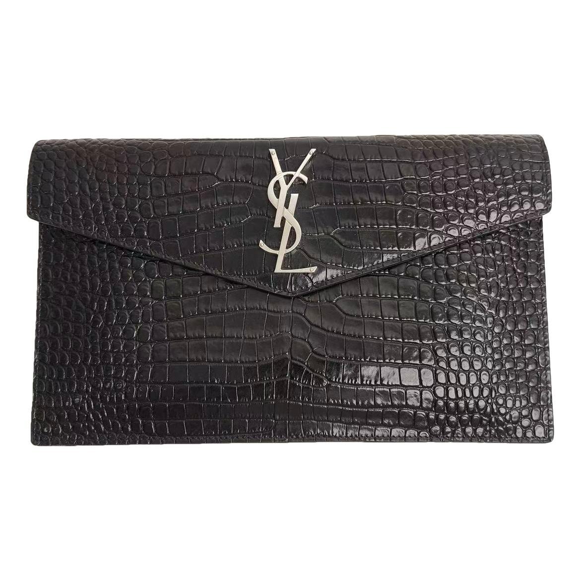 Uptown leather handbag