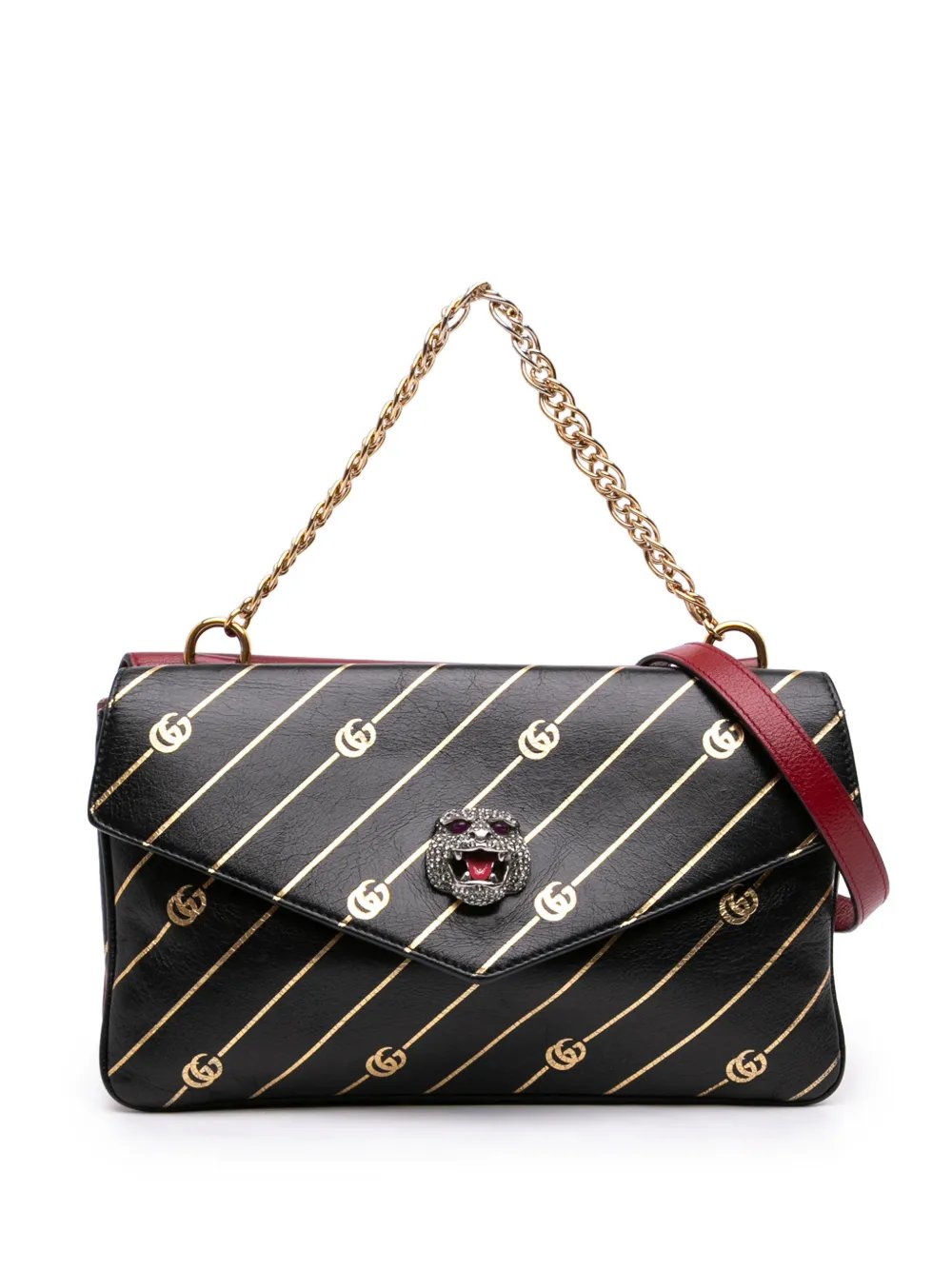 2016-2026 Medium Leather Double Thiara satchel