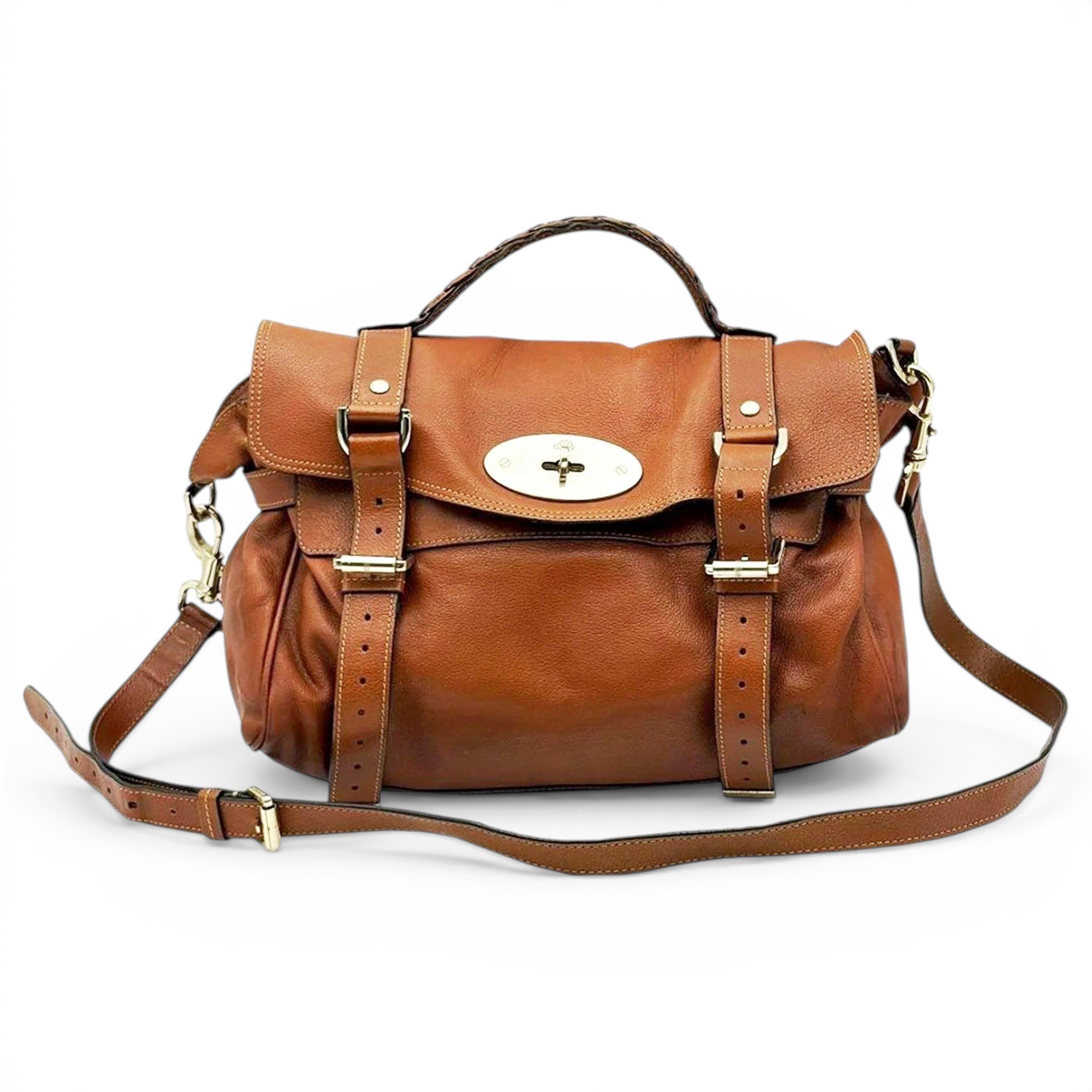 Mulberry Alexa leather satchel