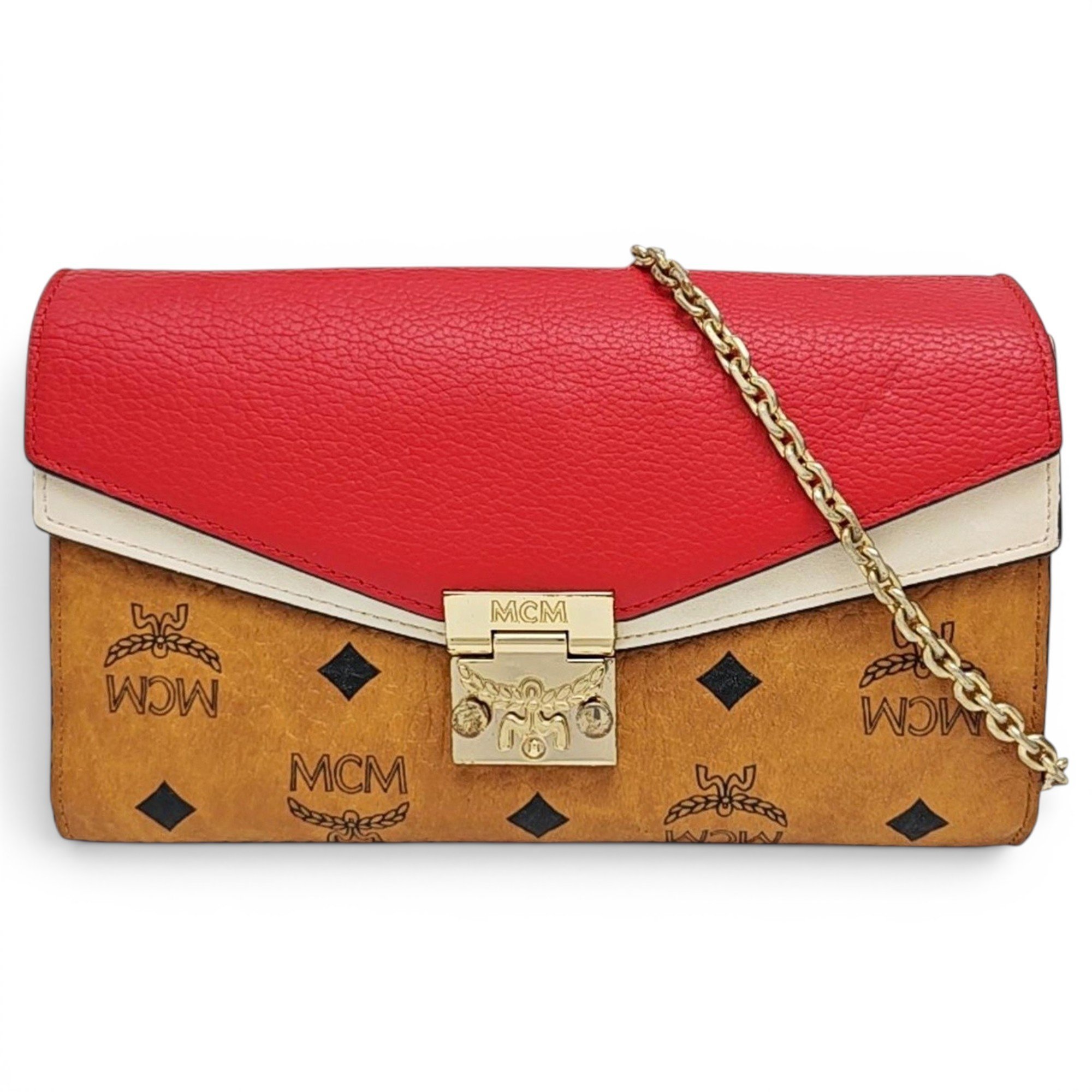 Patricia leather handbag