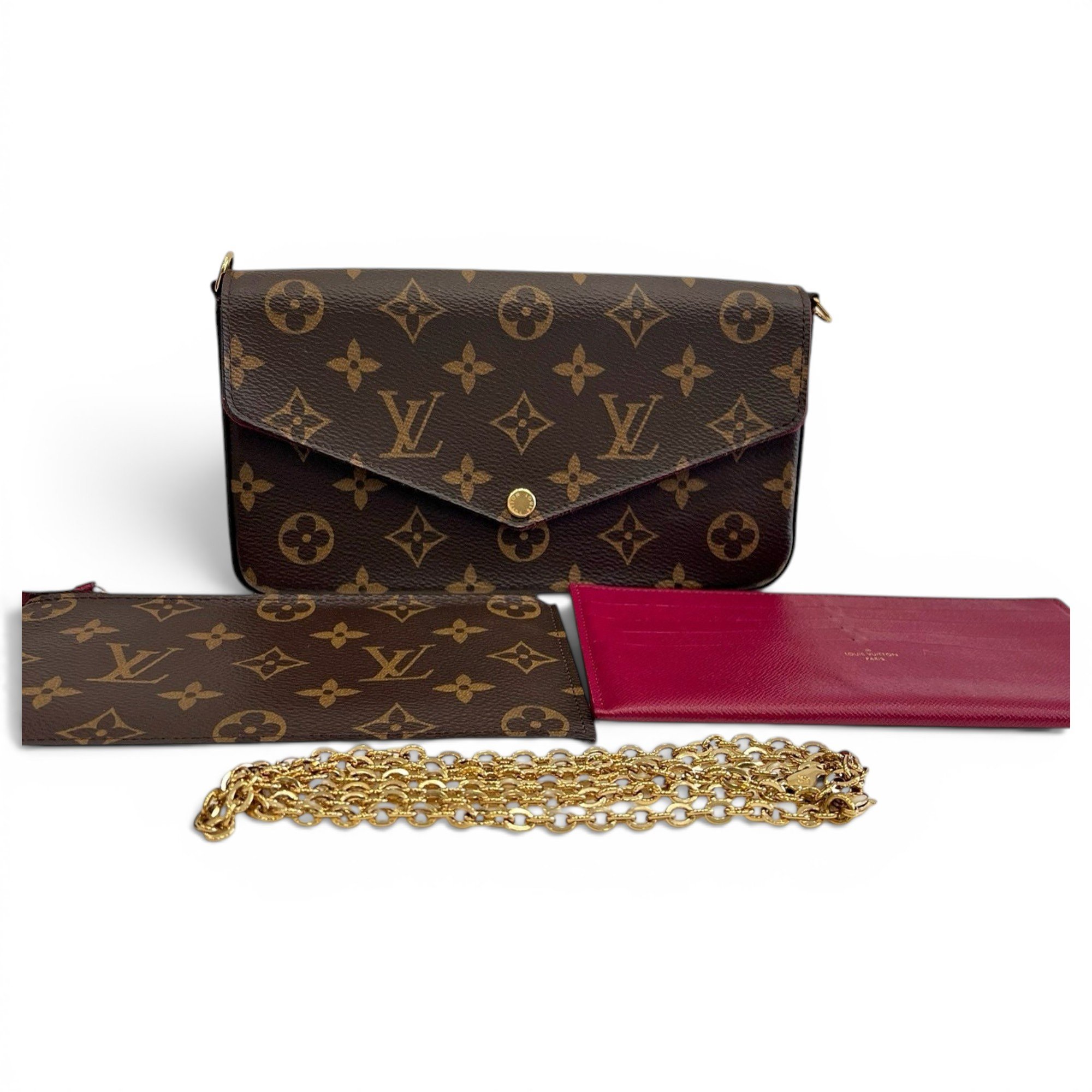 Félicie cloth handbag