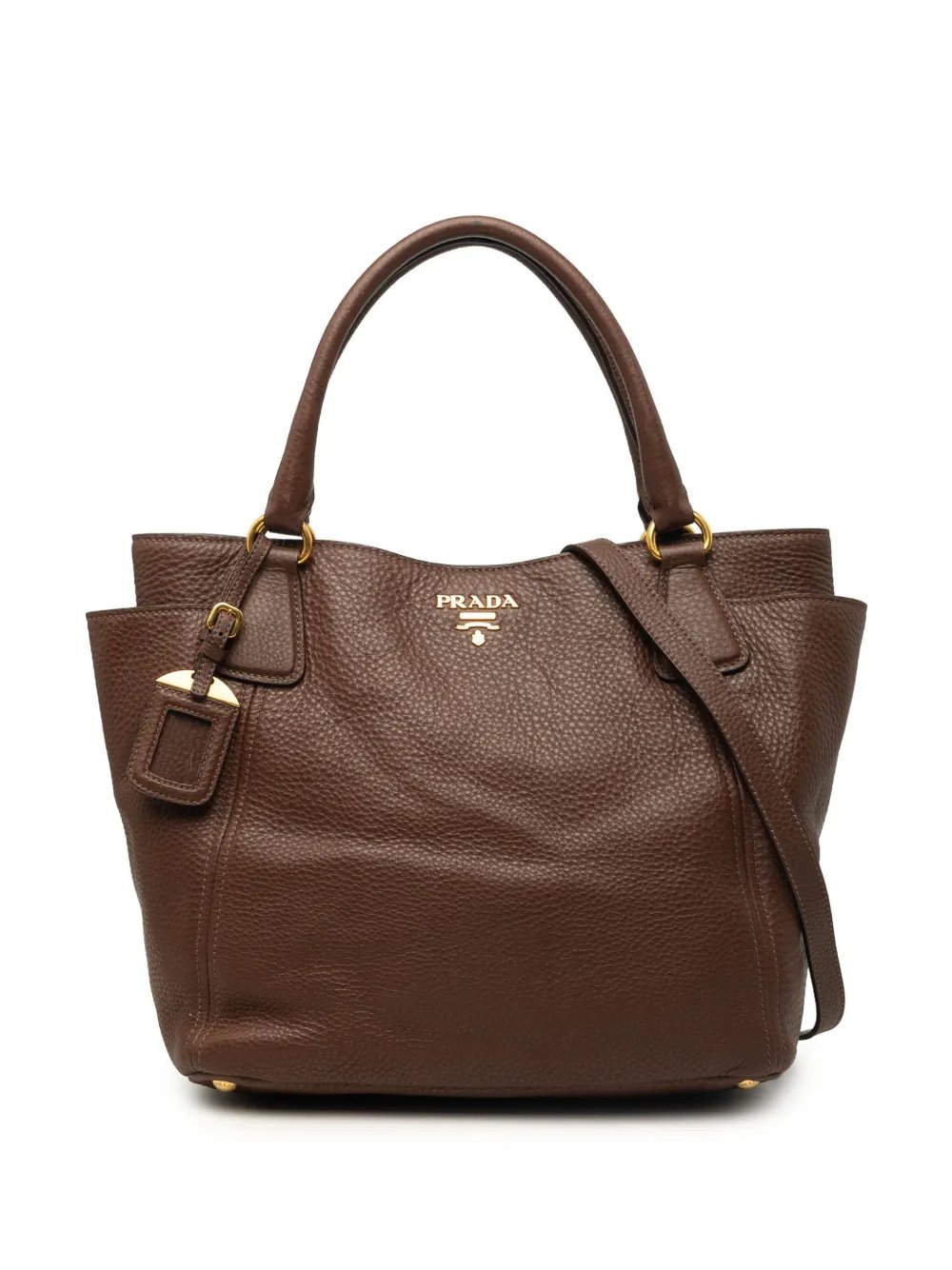 2013-2026 Vitello Daino Side Pocket Convertible Tote satchel