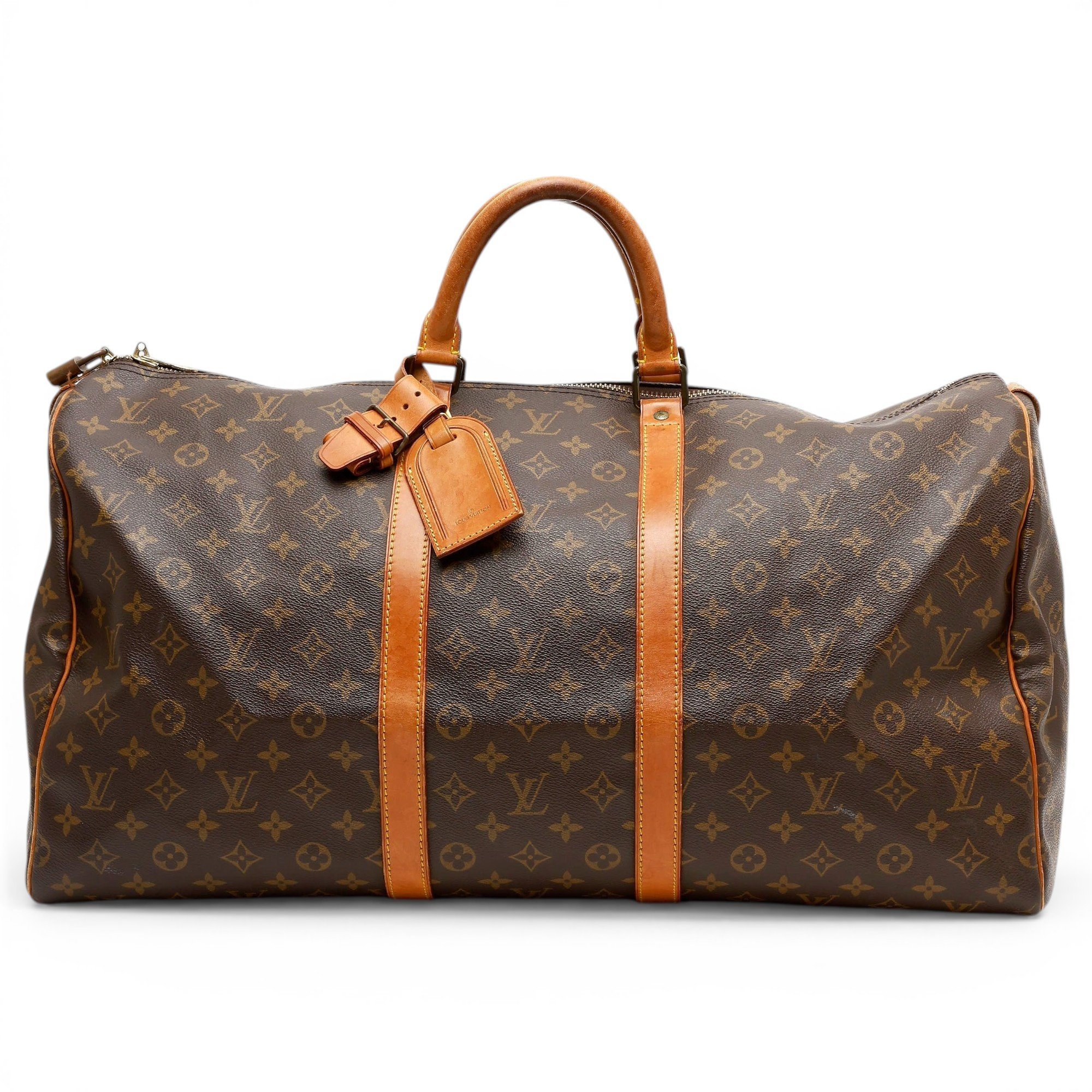 Keepall cloth travel bag