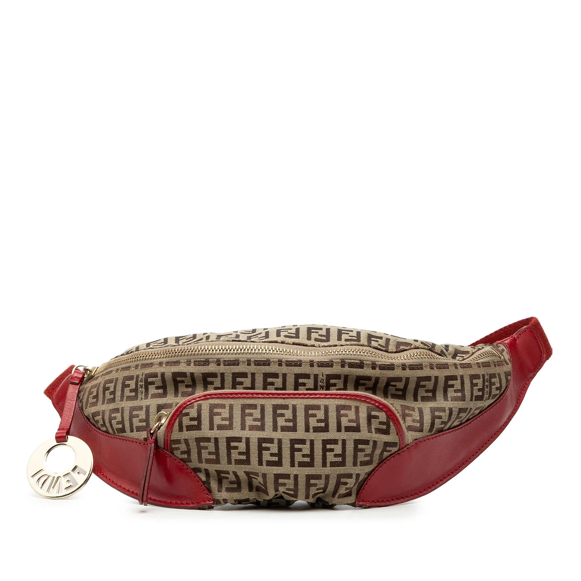 Pocket leather mini bag
