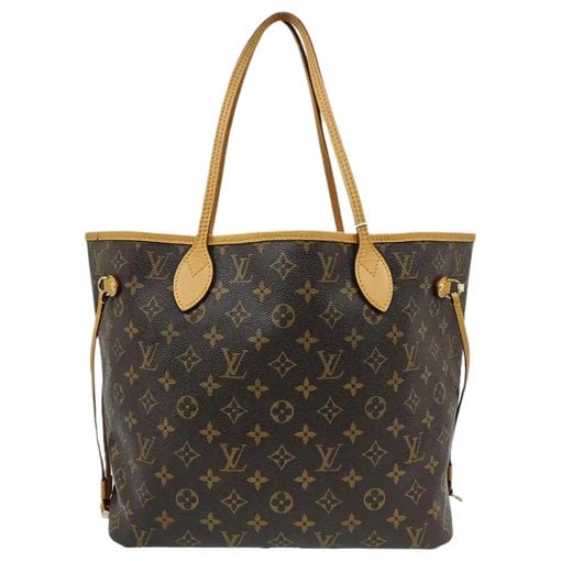 Neverfull leather handbag