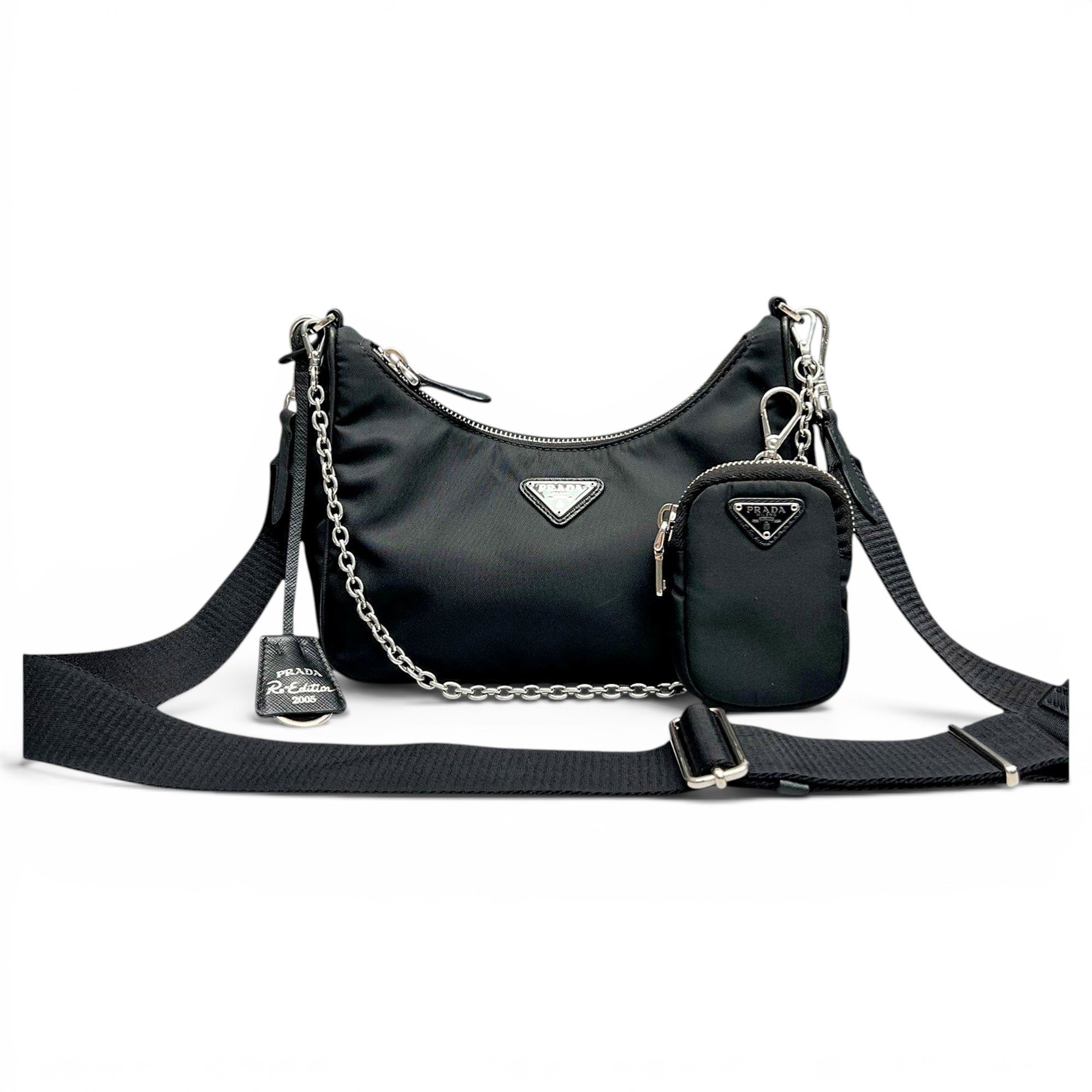 Re-Edition 2005 cloth handbag